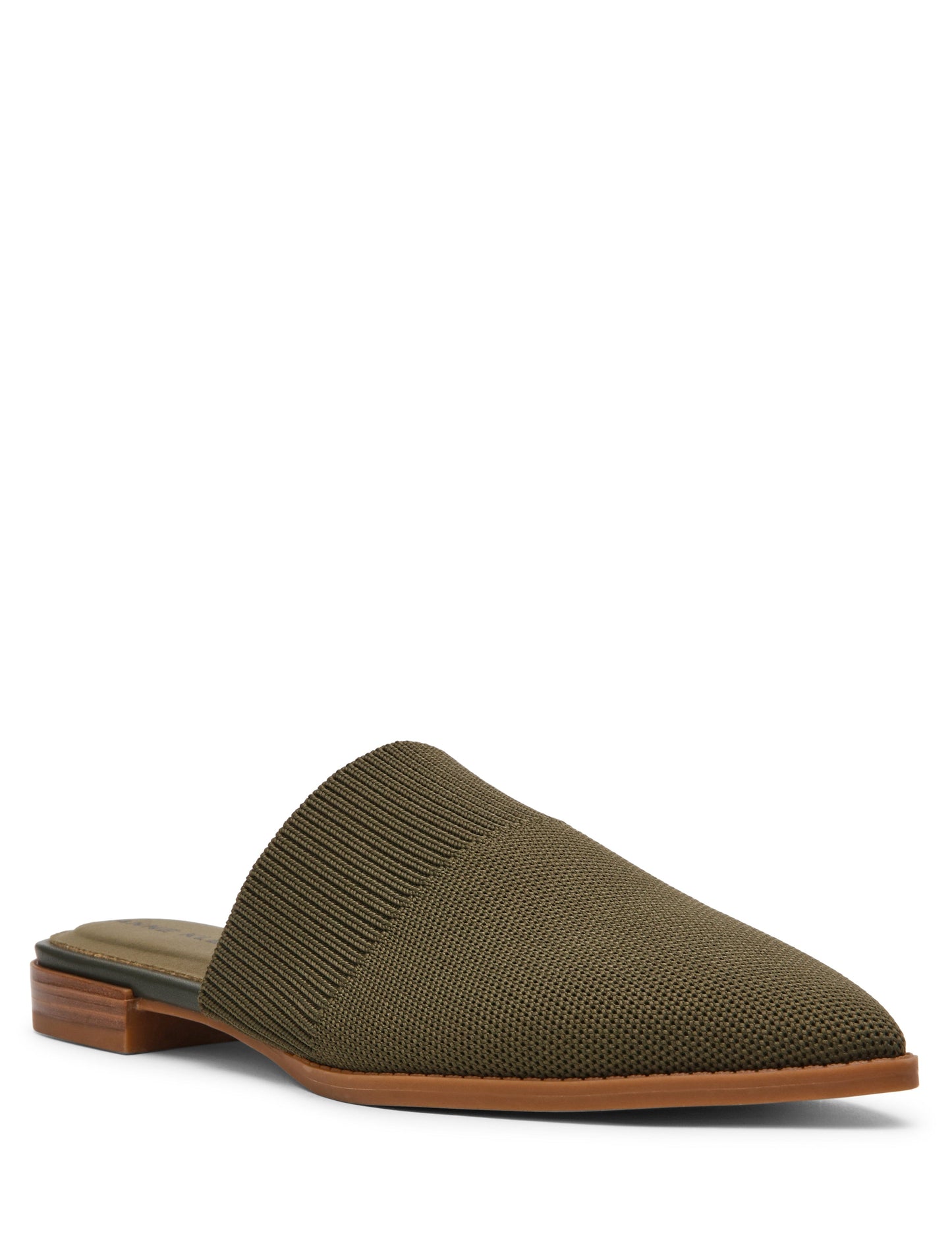 Anne Klein Vassar Knit Flat Mule