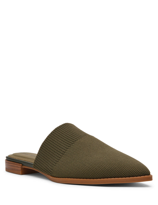 Anne Klein Vassar Knit Flat Mule