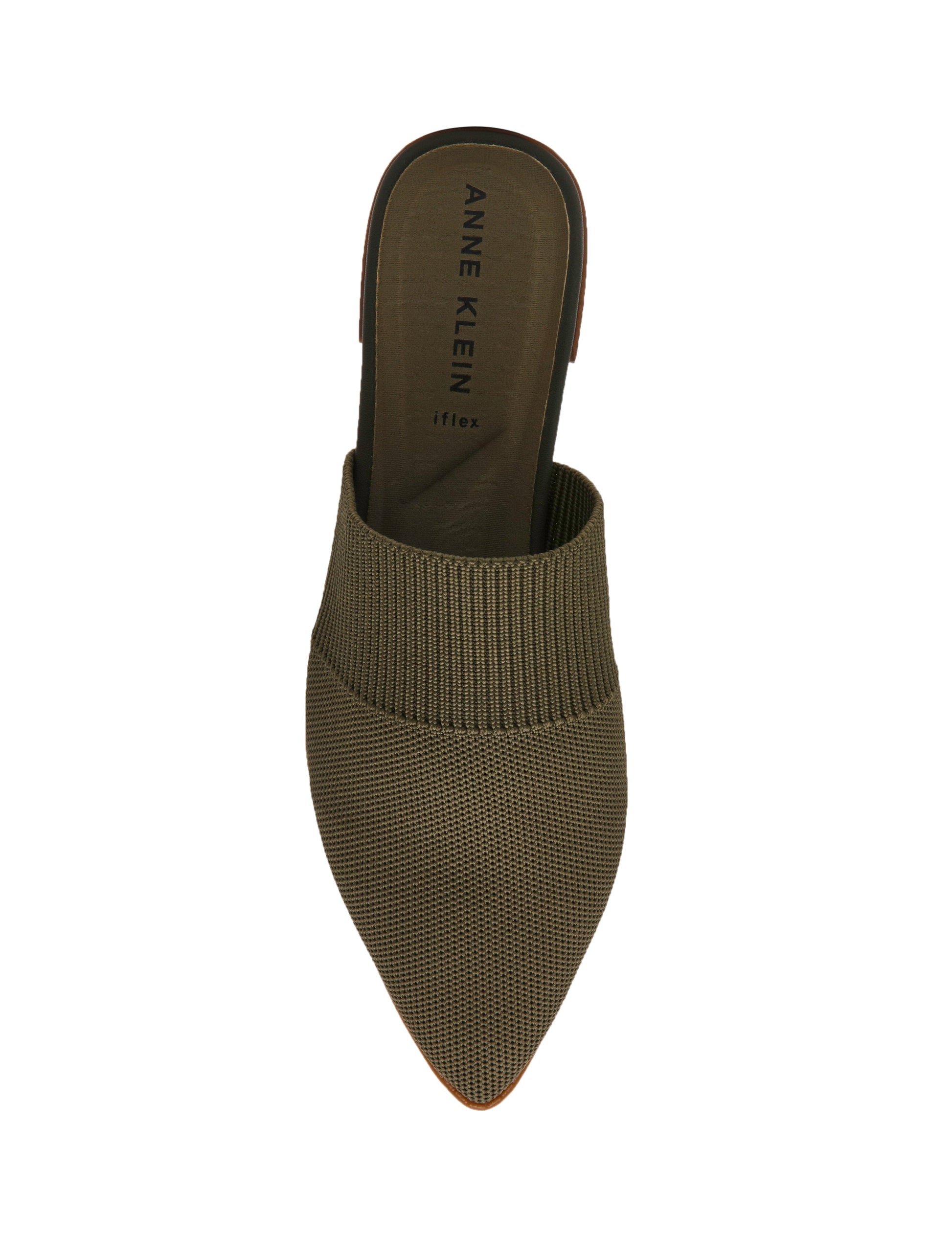 Anne Klein Vassar Knit Flat Mule
