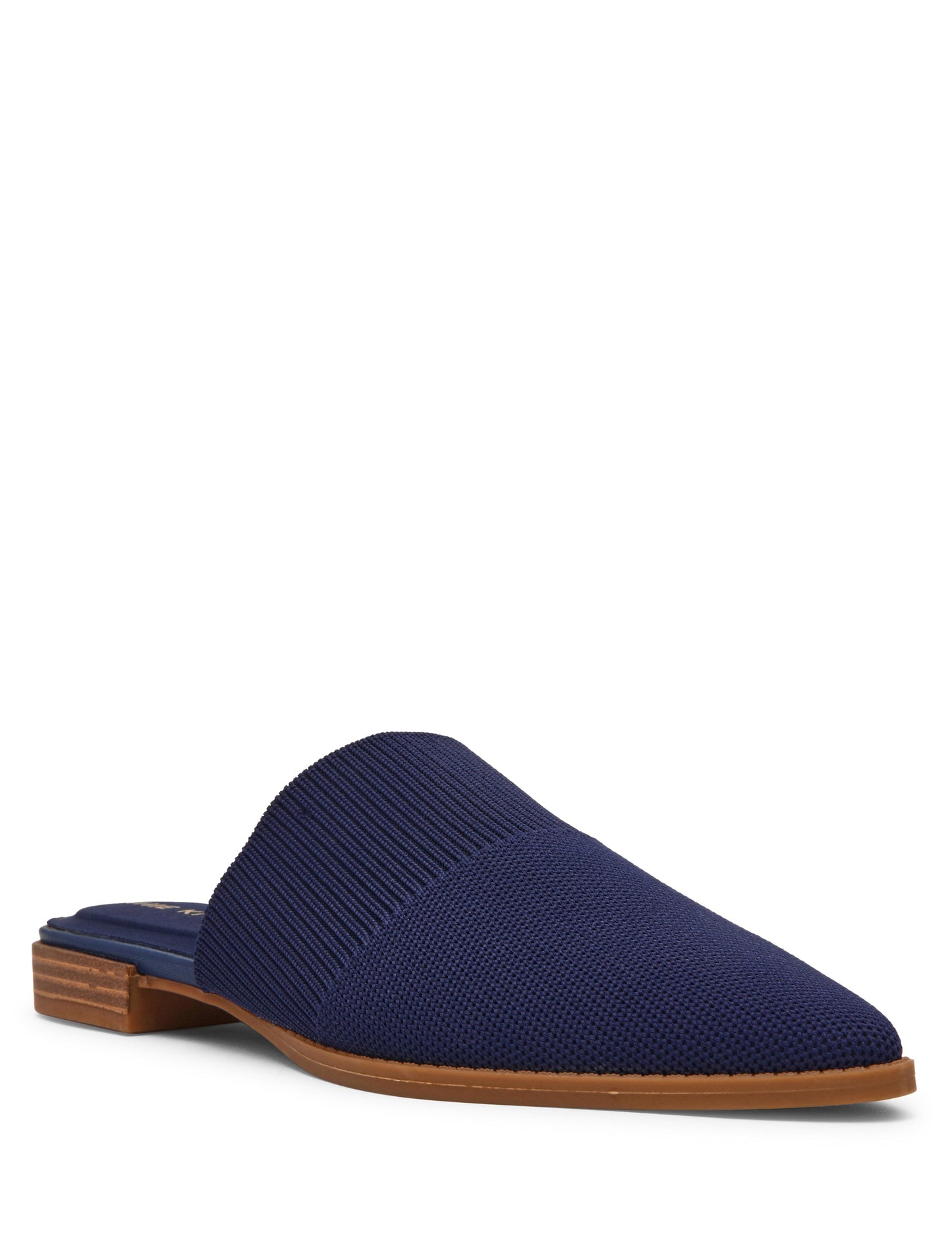 Anne Klein Vassar Knit Mule Flat