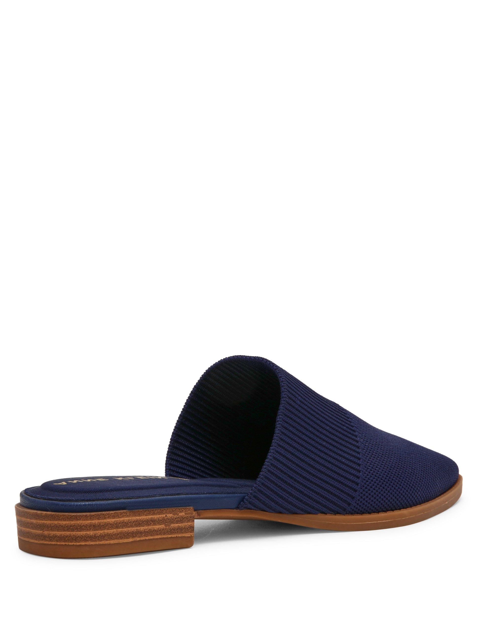 Anne Klein Vassar Knit Mule Flat
