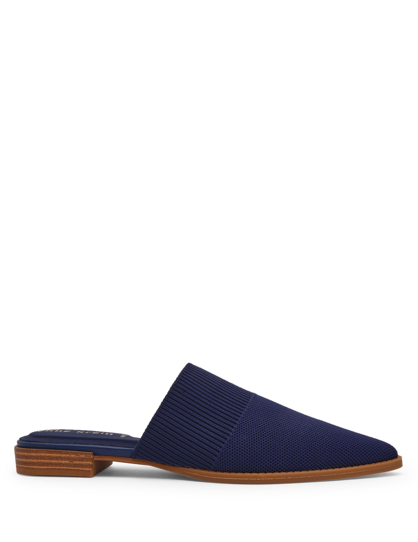 Anne Klein Vassar Knit Mule Flat