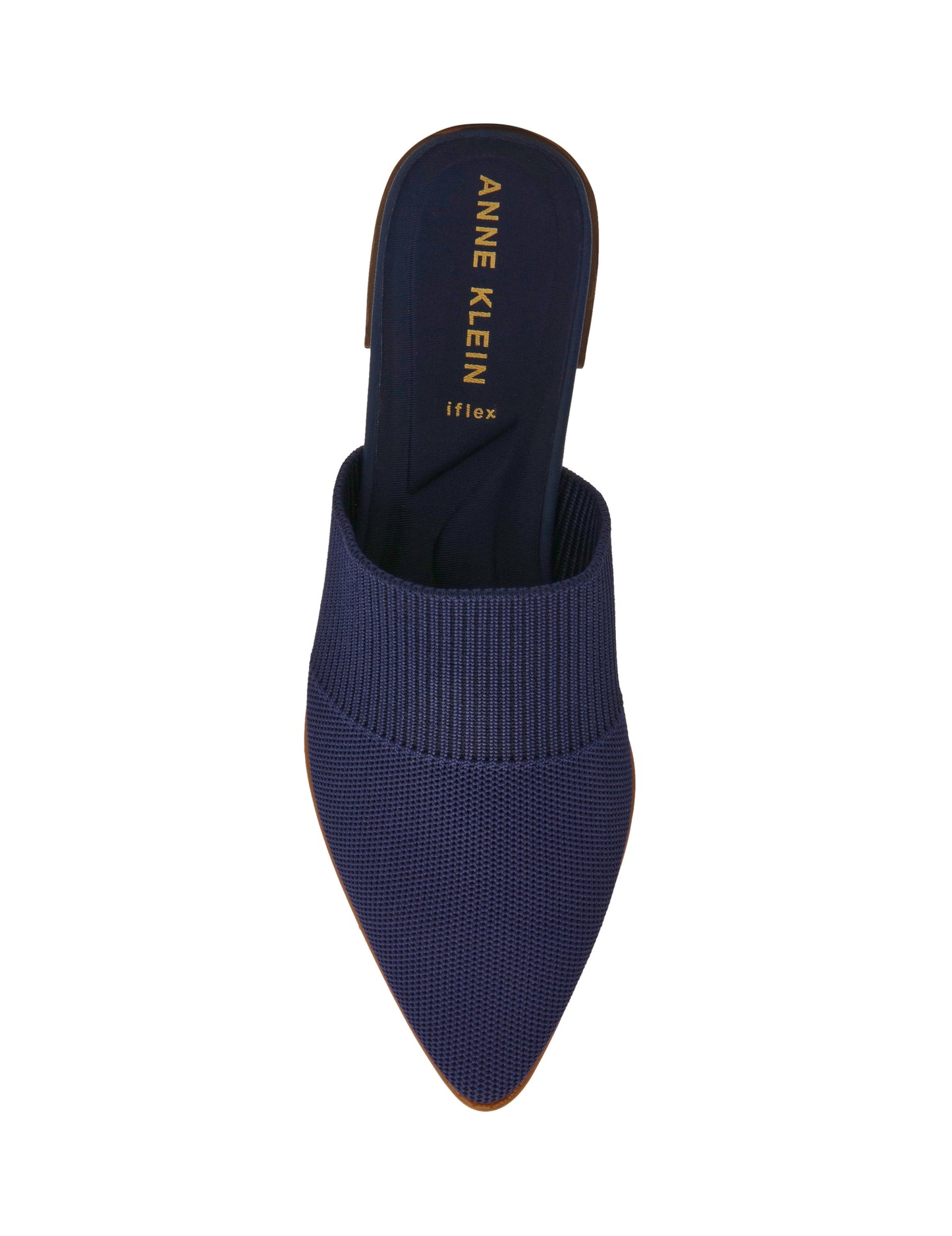 Anne Klein Vassar Knit Mule Flat