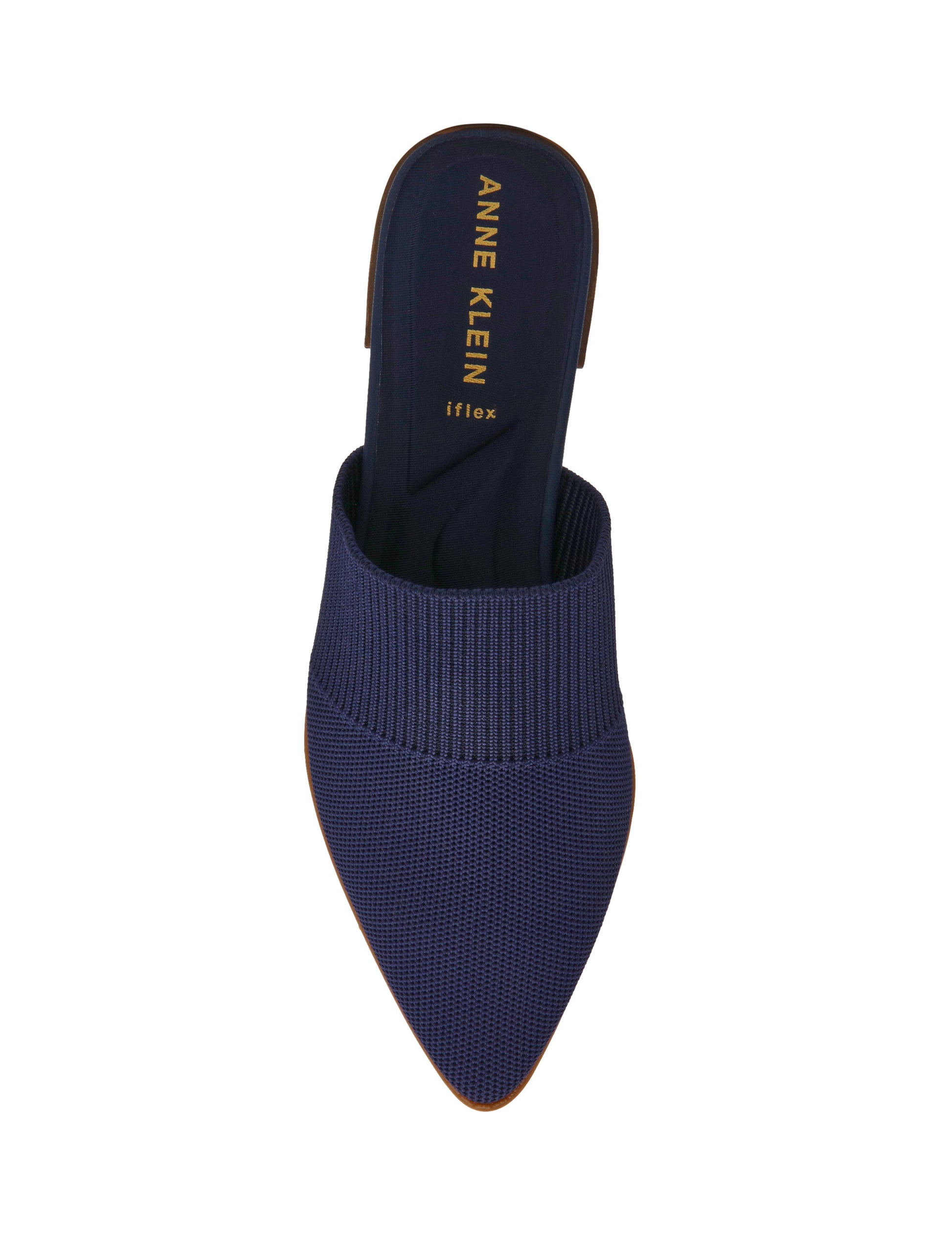 Anne Klein Vassar Knit Mule Flat
