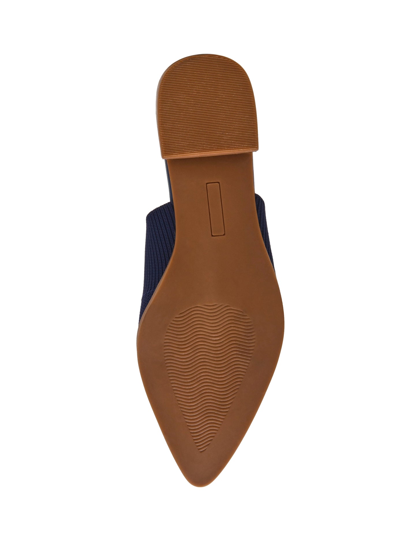 Anne Klein Vassar Knit Mule Flat