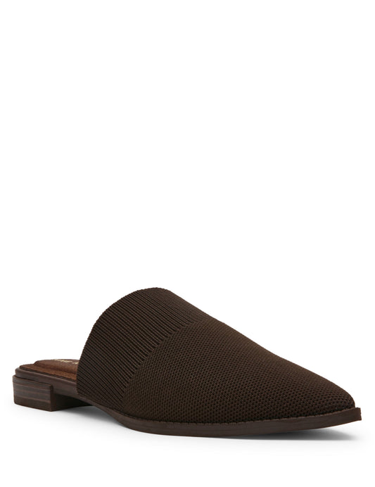 Anne Klein Vassar Knit Flat Mule