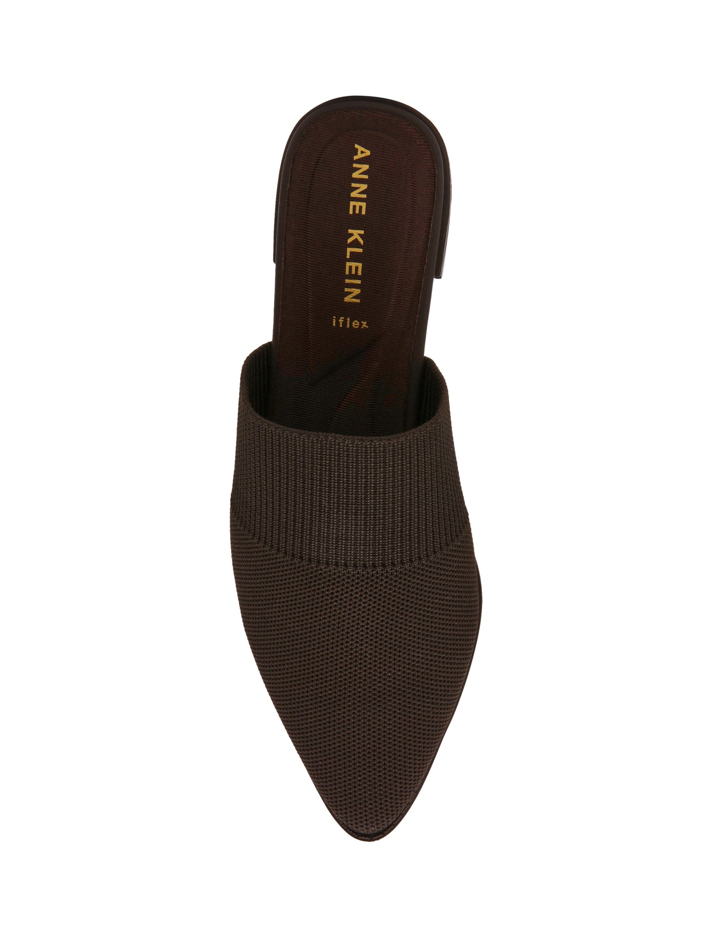 Anne Klein Vassar Knit Flat Mule