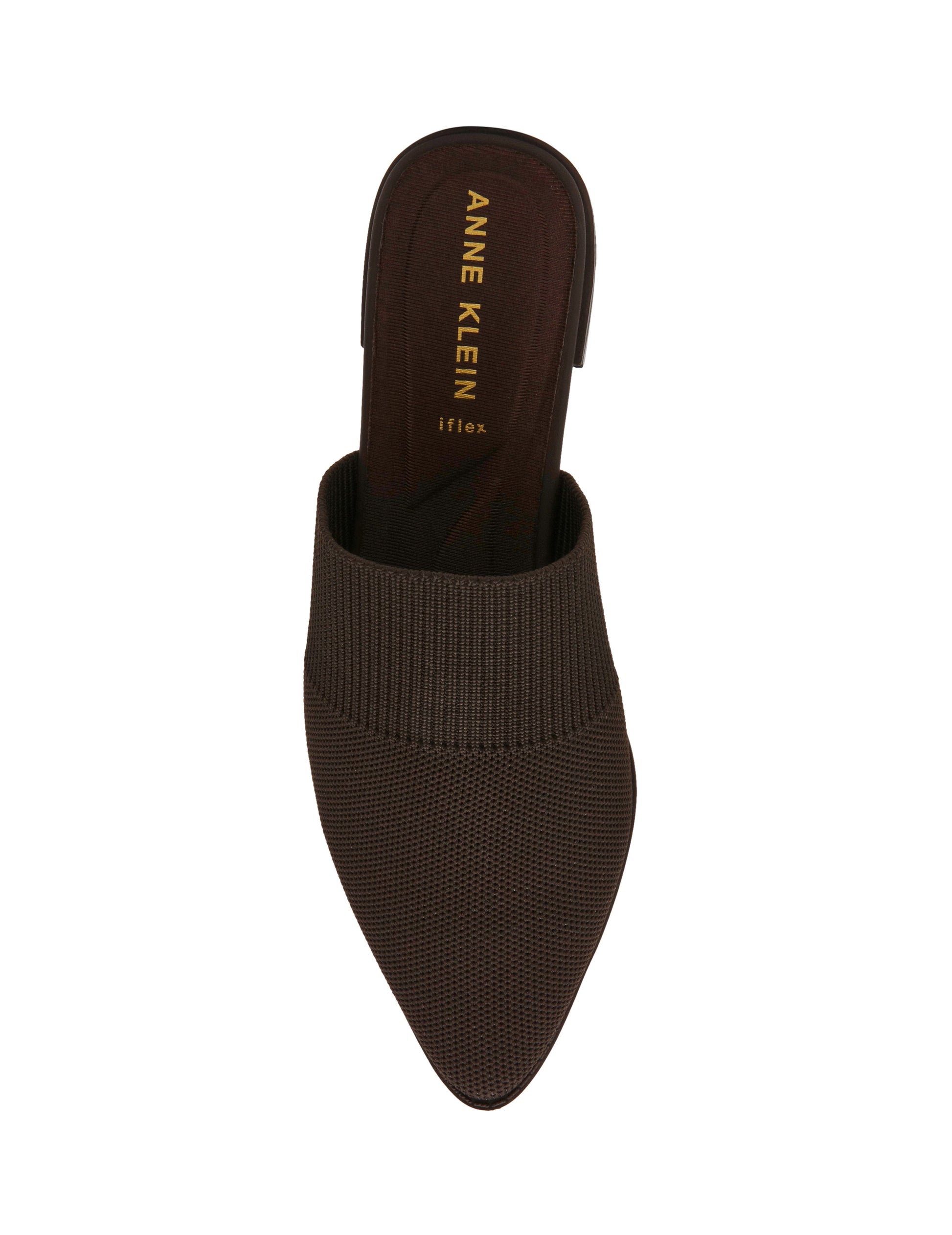Anne Klein Vassar Knit Flat Mule