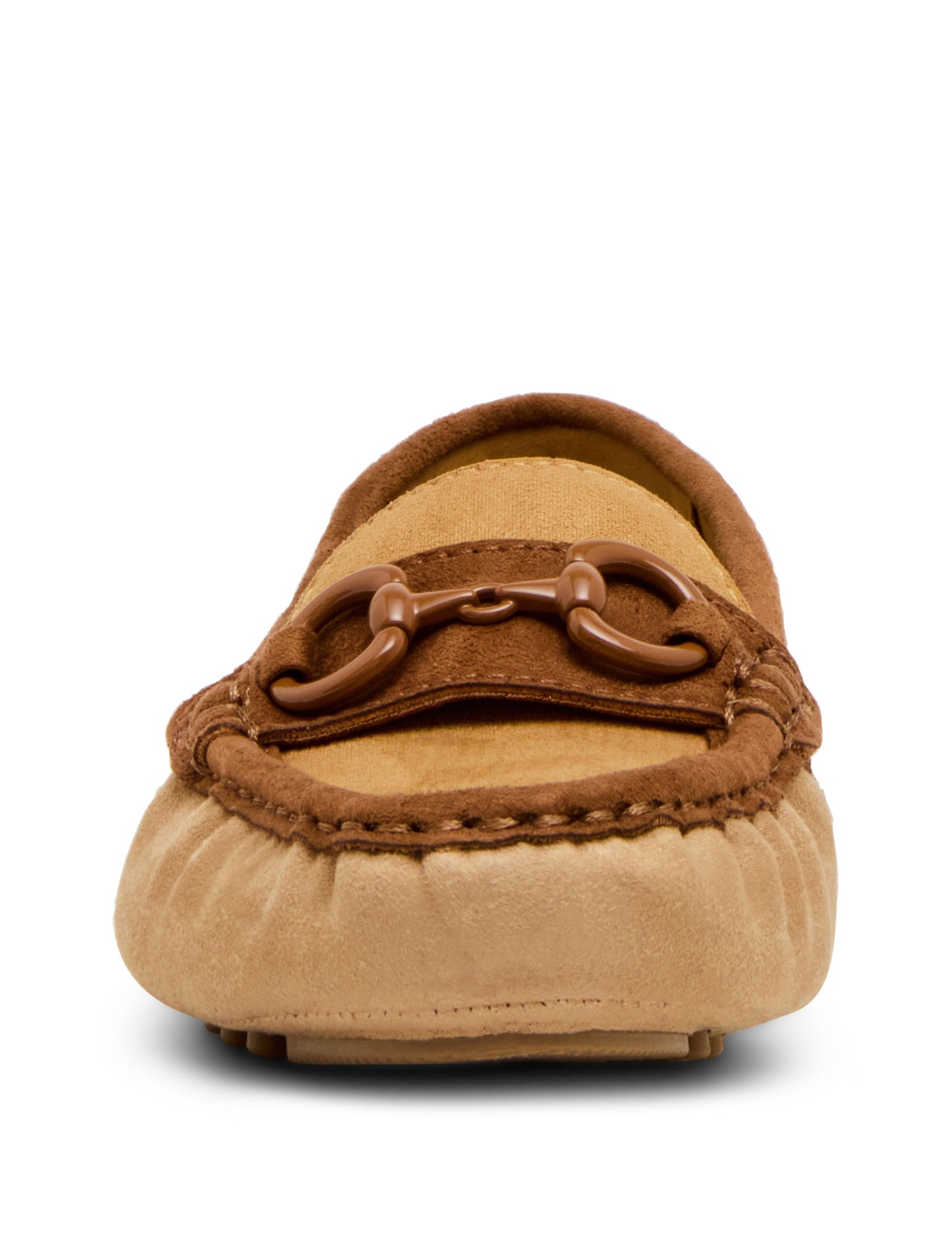 Anne Klein Chrystie Moccasin Loafer in Suede
