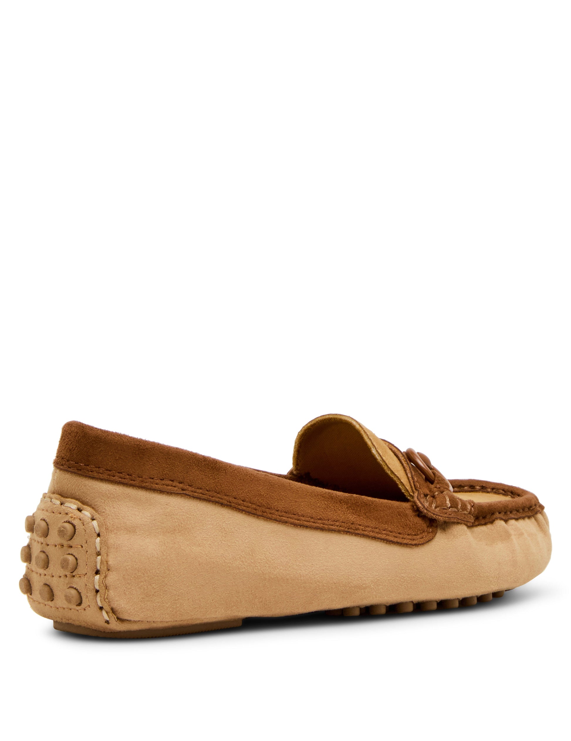 Anne Klein Chrystie Moccasin Loafer in Suede