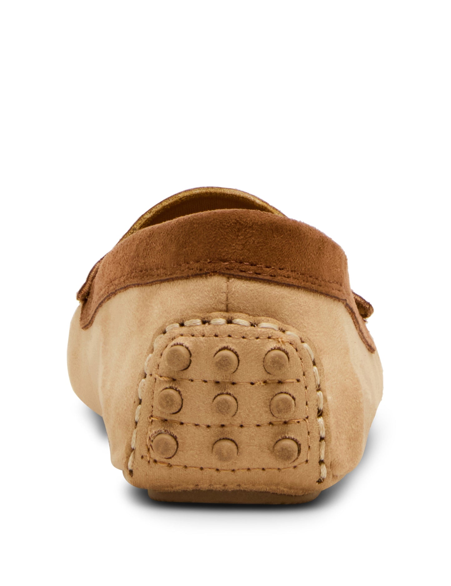 Anne Klein Chrystie Moccasin Loafer in Suede