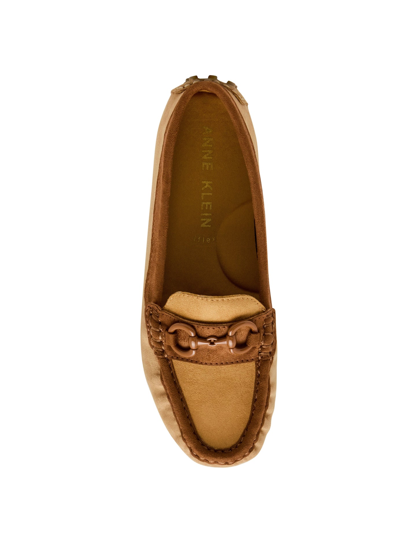 Anne Klein Chrystie Moccasin Loafer in Suede
