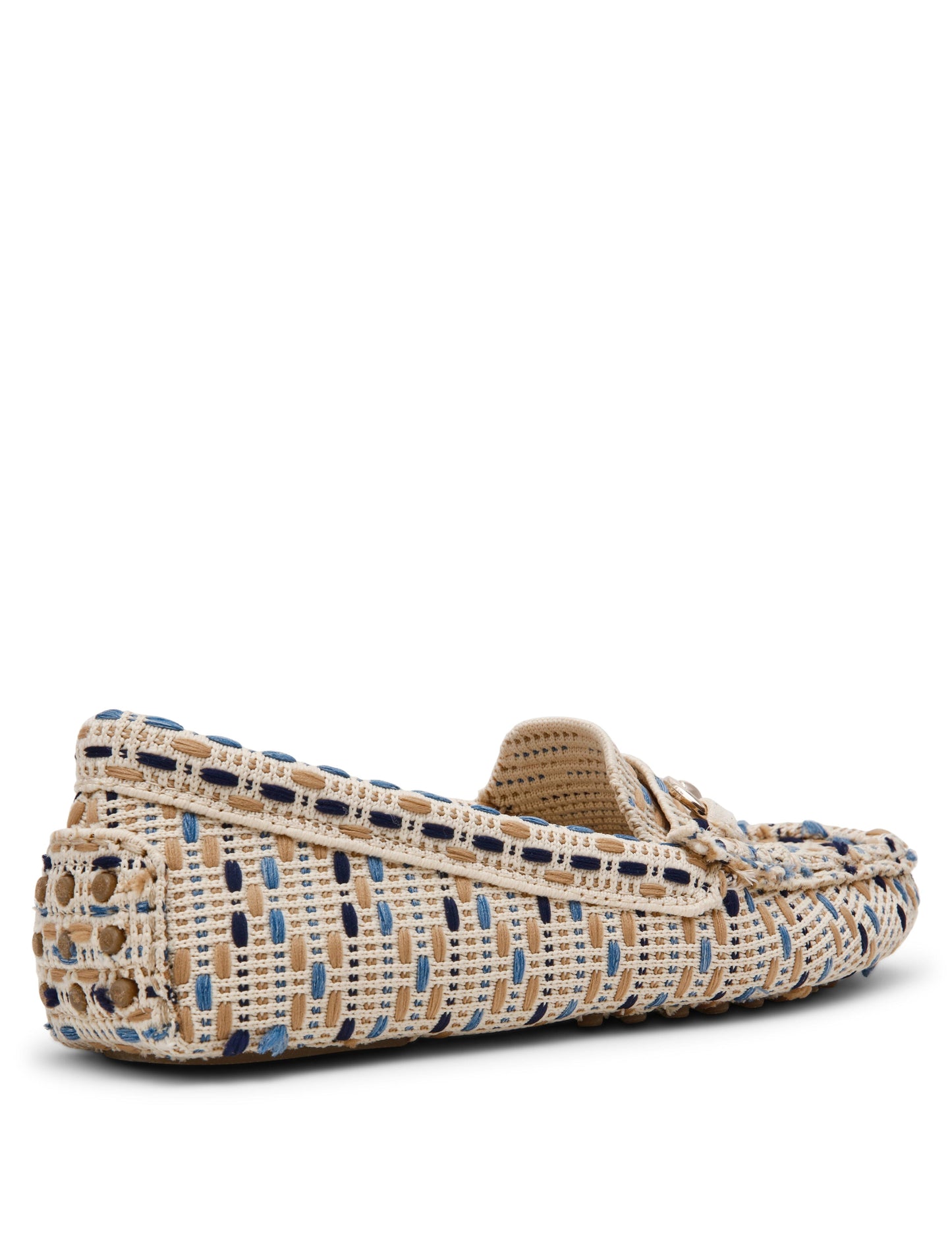Anne Klein Chrystie Woven Moccasin Loafer
