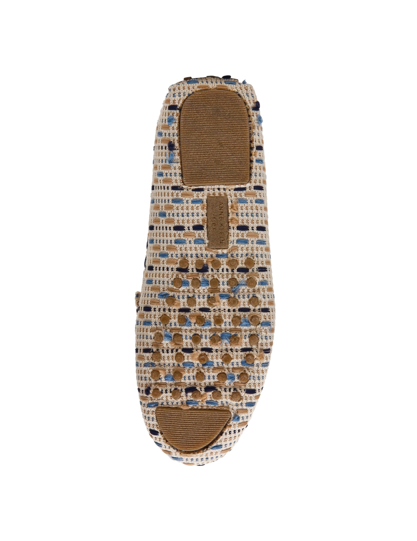 Anne Klein Chrystie Woven Moccasin Loafer