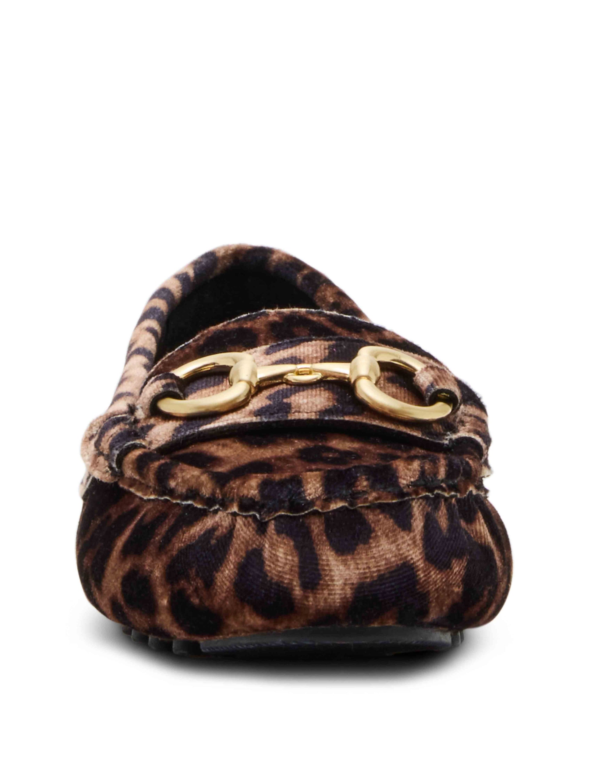 Anne Klein Chrystie Leopard Print Moccasin Loafer