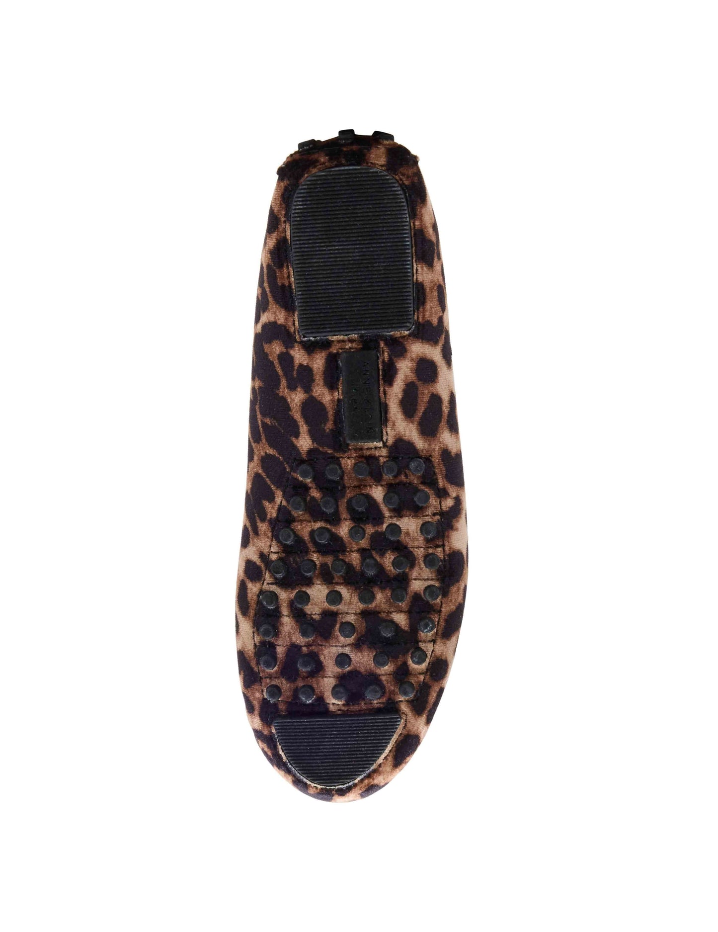 Anne Klein Chrystie Leopard Print Moccasin Loafer