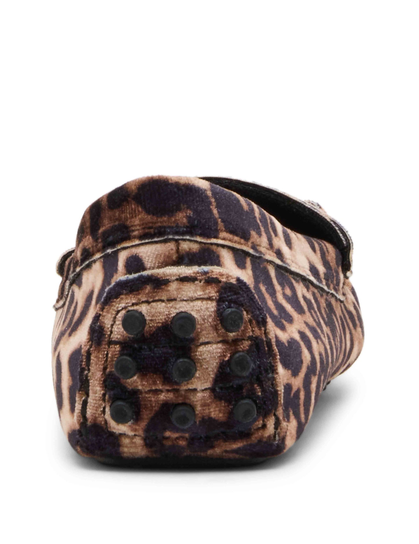 Anne Klein Chrystie Leopard Print Moccasin Loafer