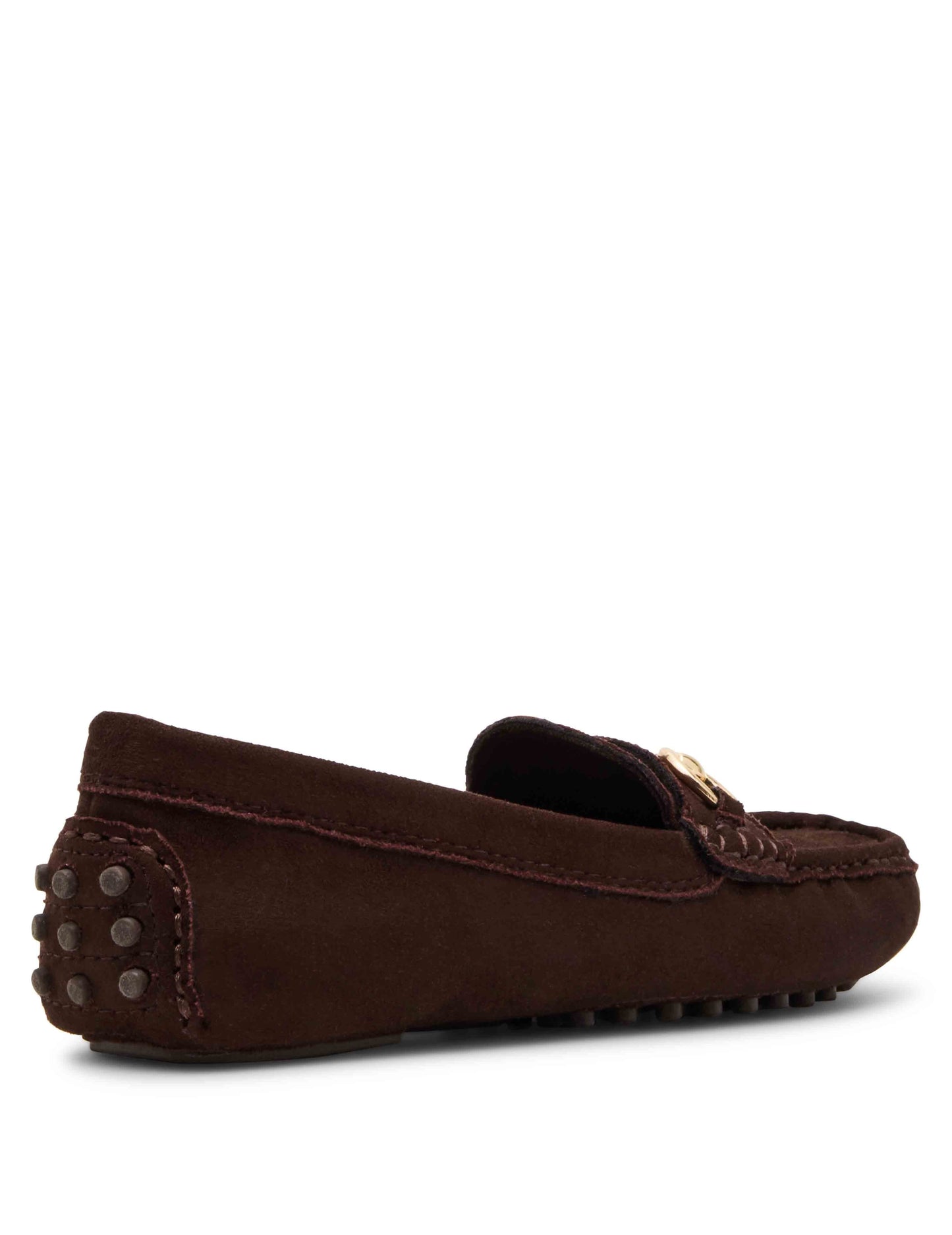 Anne Klein Chrystie Moccasin Loafer in Suede