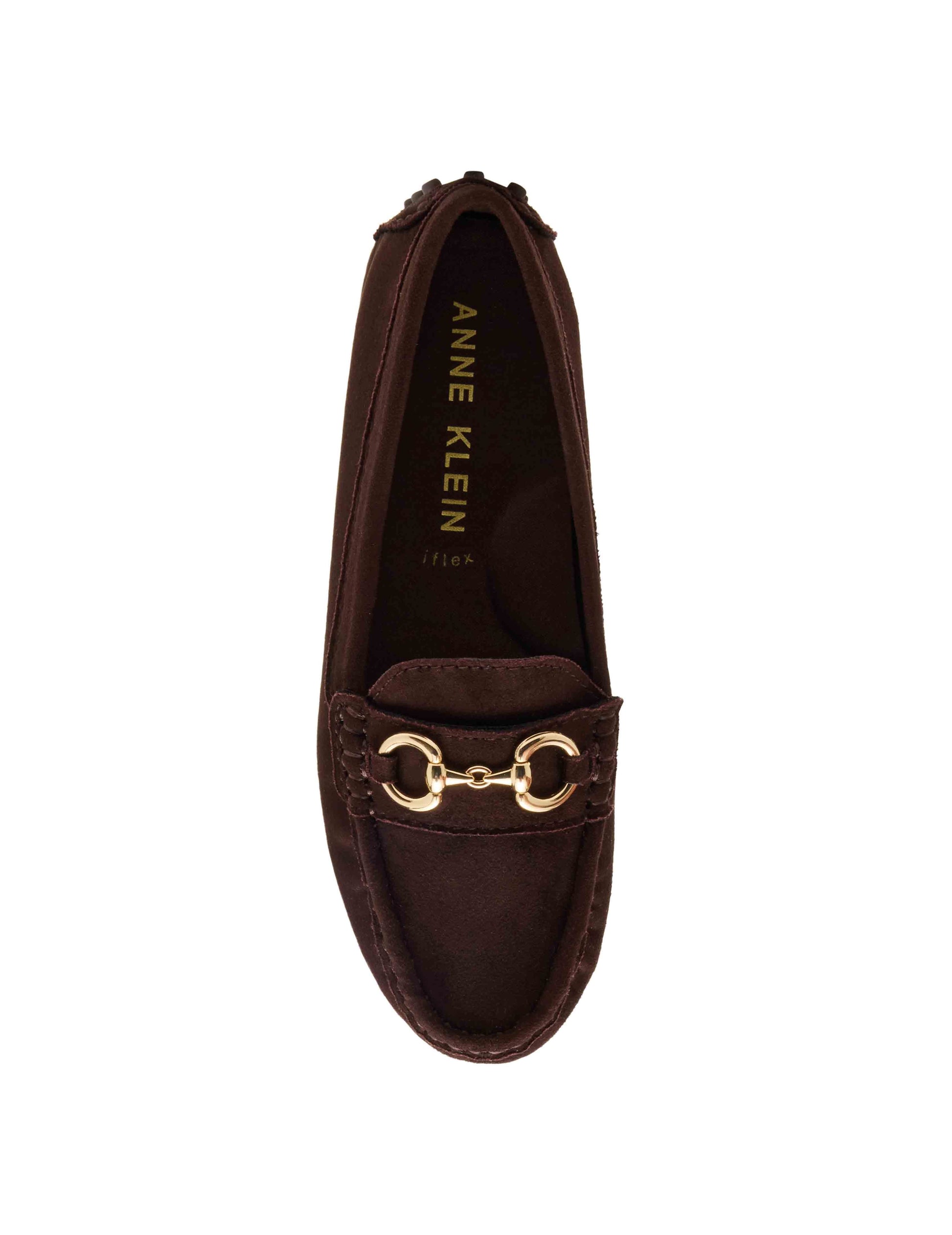 Anne Klein Chrystie Moccasin Loafer in Suede