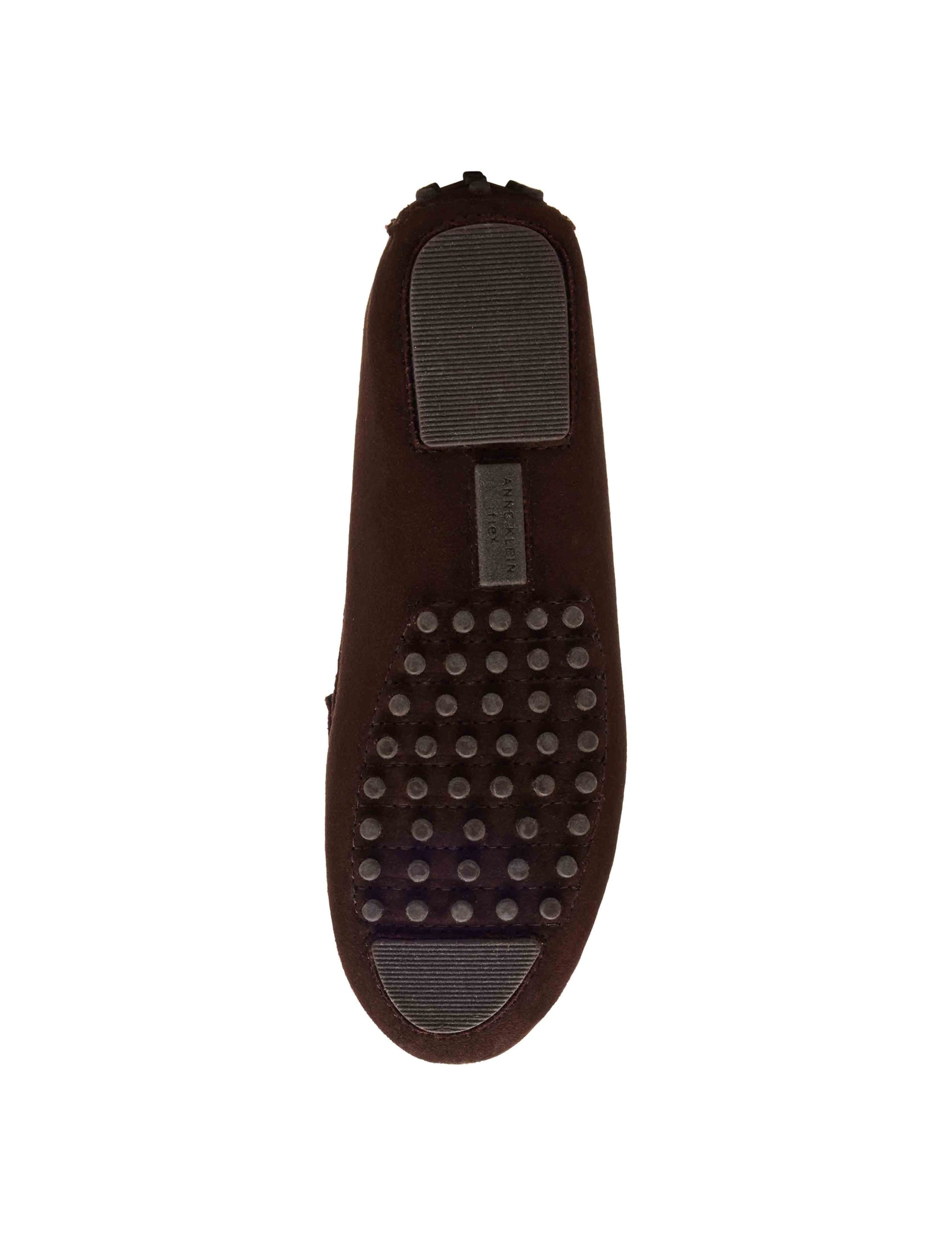 Anne Klein Chrystie Moccasin Loafer in Suede