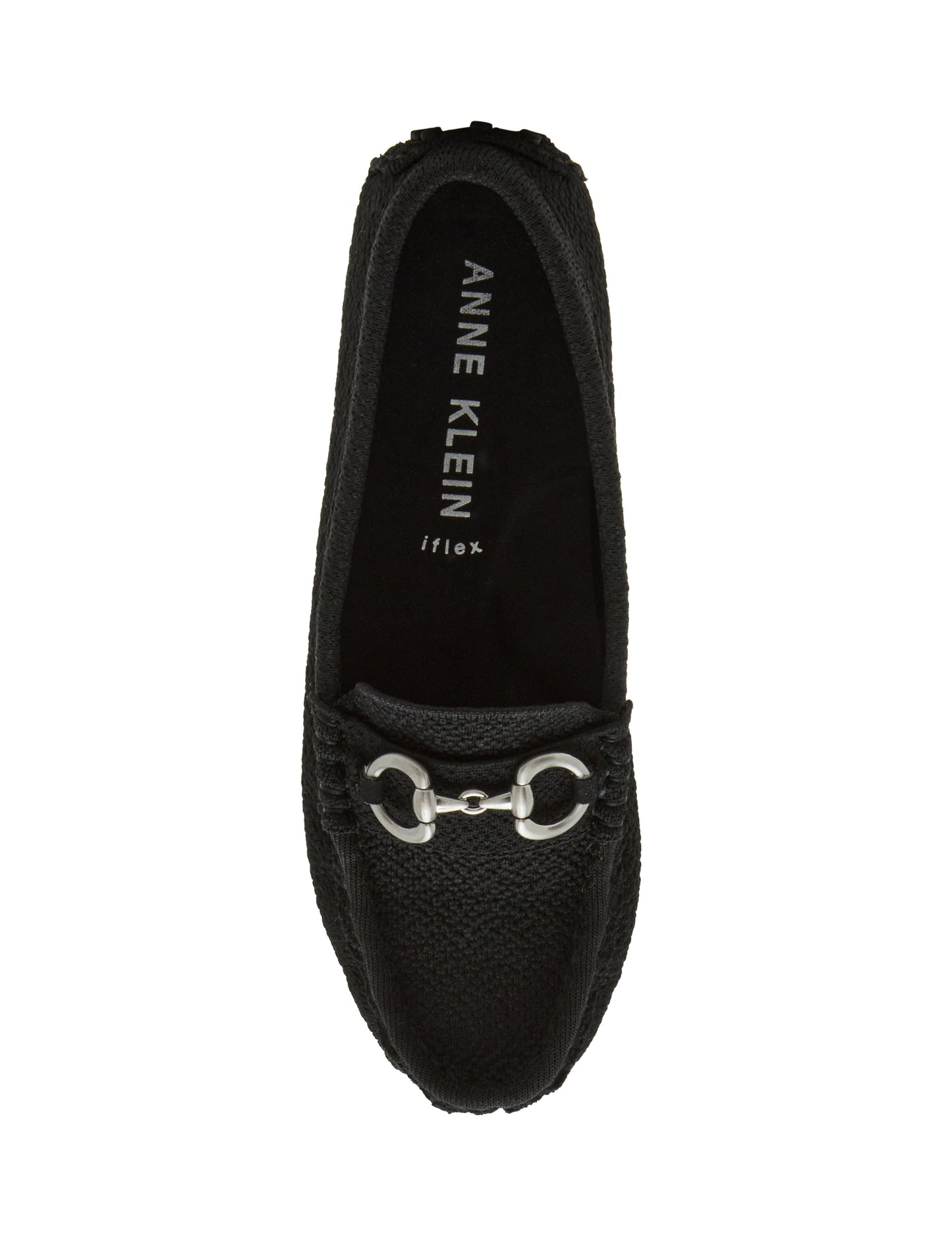 Anne Klein Chrystie Moccasin Loafer with Bit Detail
