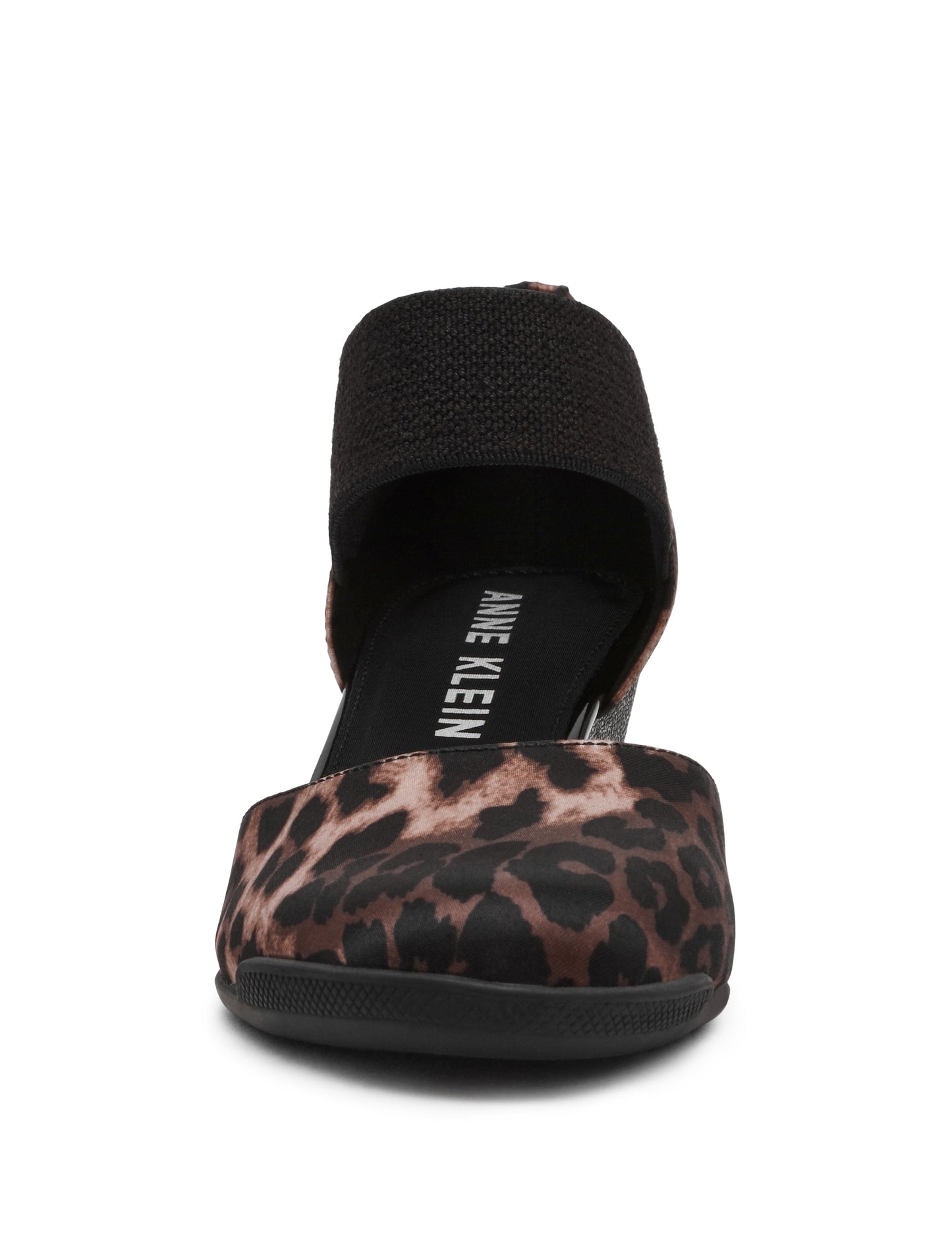 Anne Klein Tiffany Leopard Print Wedge Pump