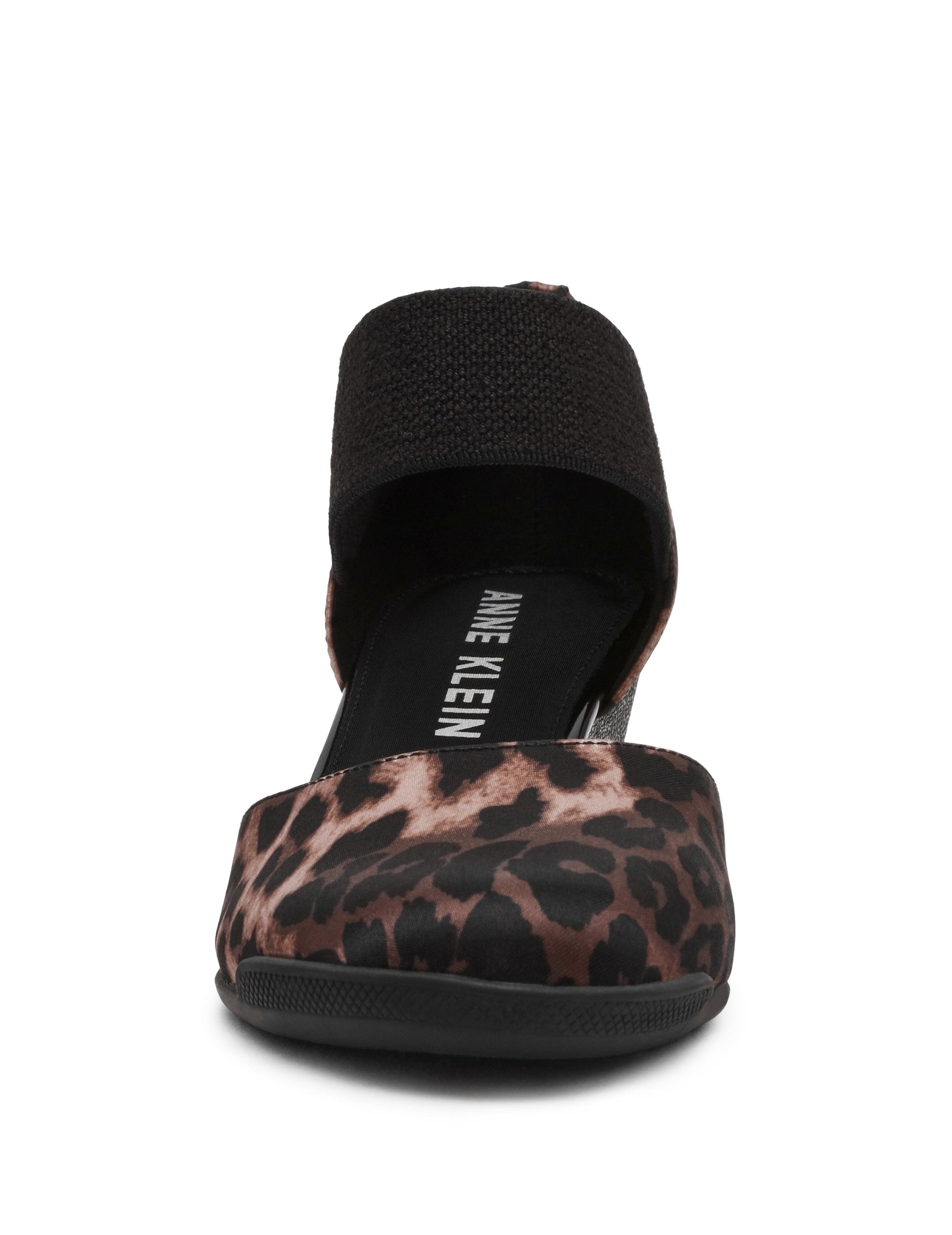 Anne Klein Tiffany Leopard Print Wedge Pump