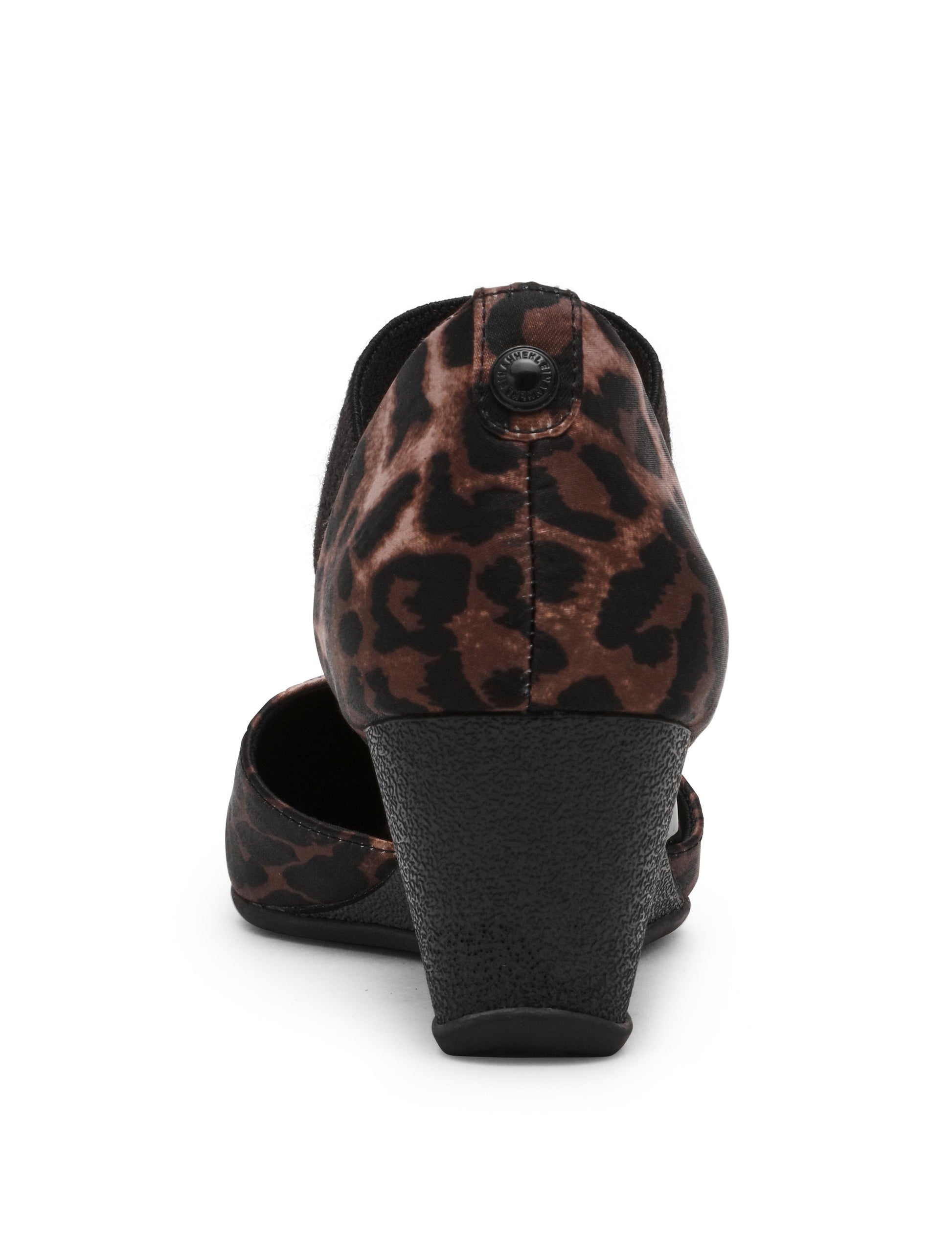 Anne Klein Tiffany Leopard Print Wedge Pump
