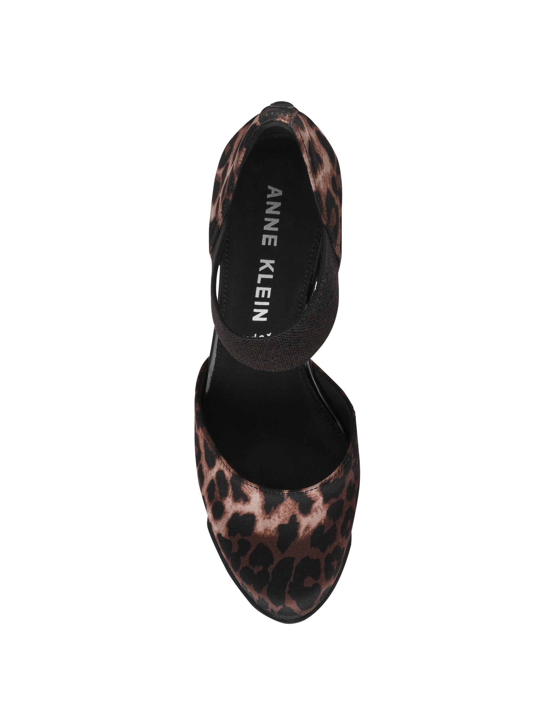 Anne Klein Tiffany Leopard Print Wedge Pump