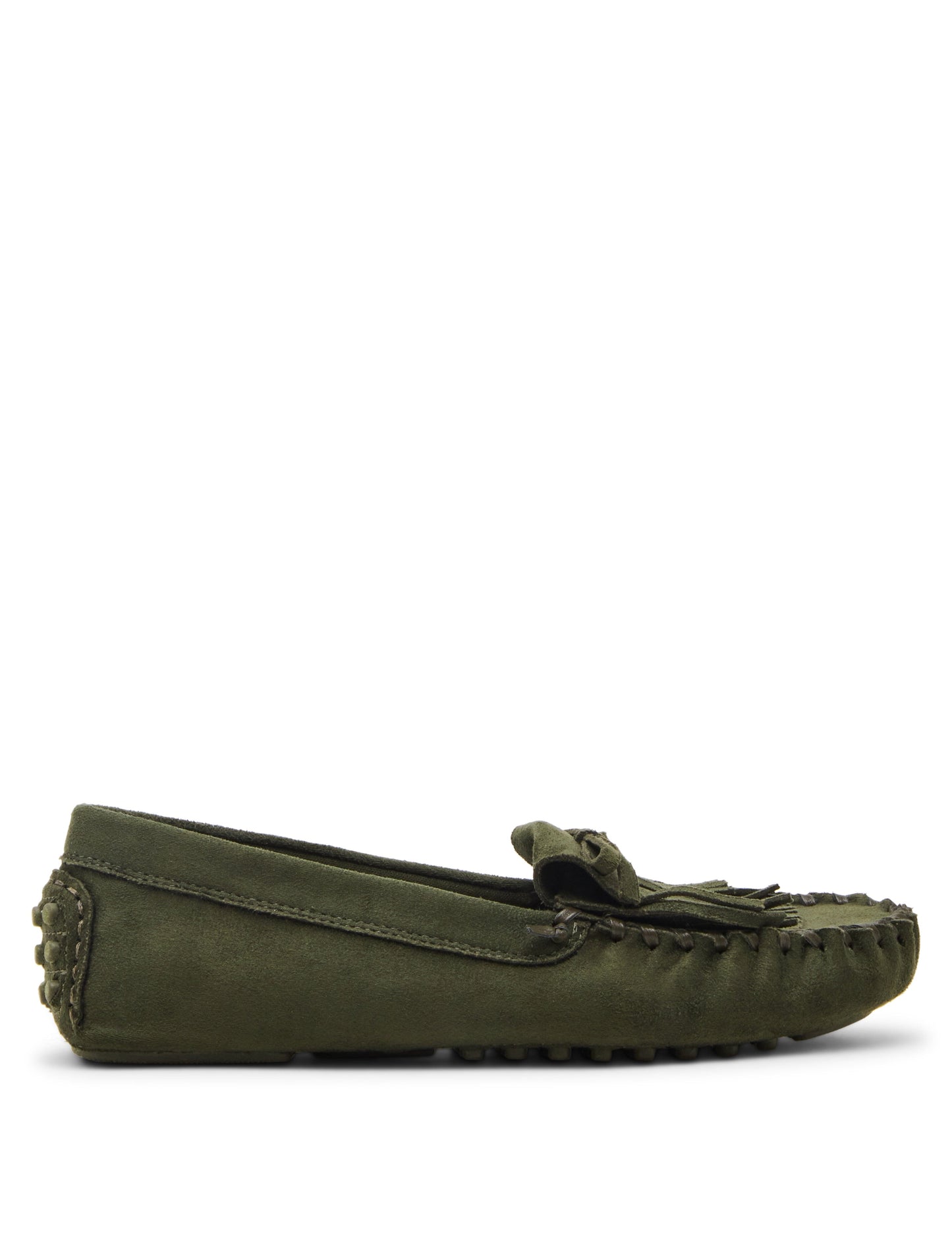 Anne Klein Cali Fringe Moccasin Loafer