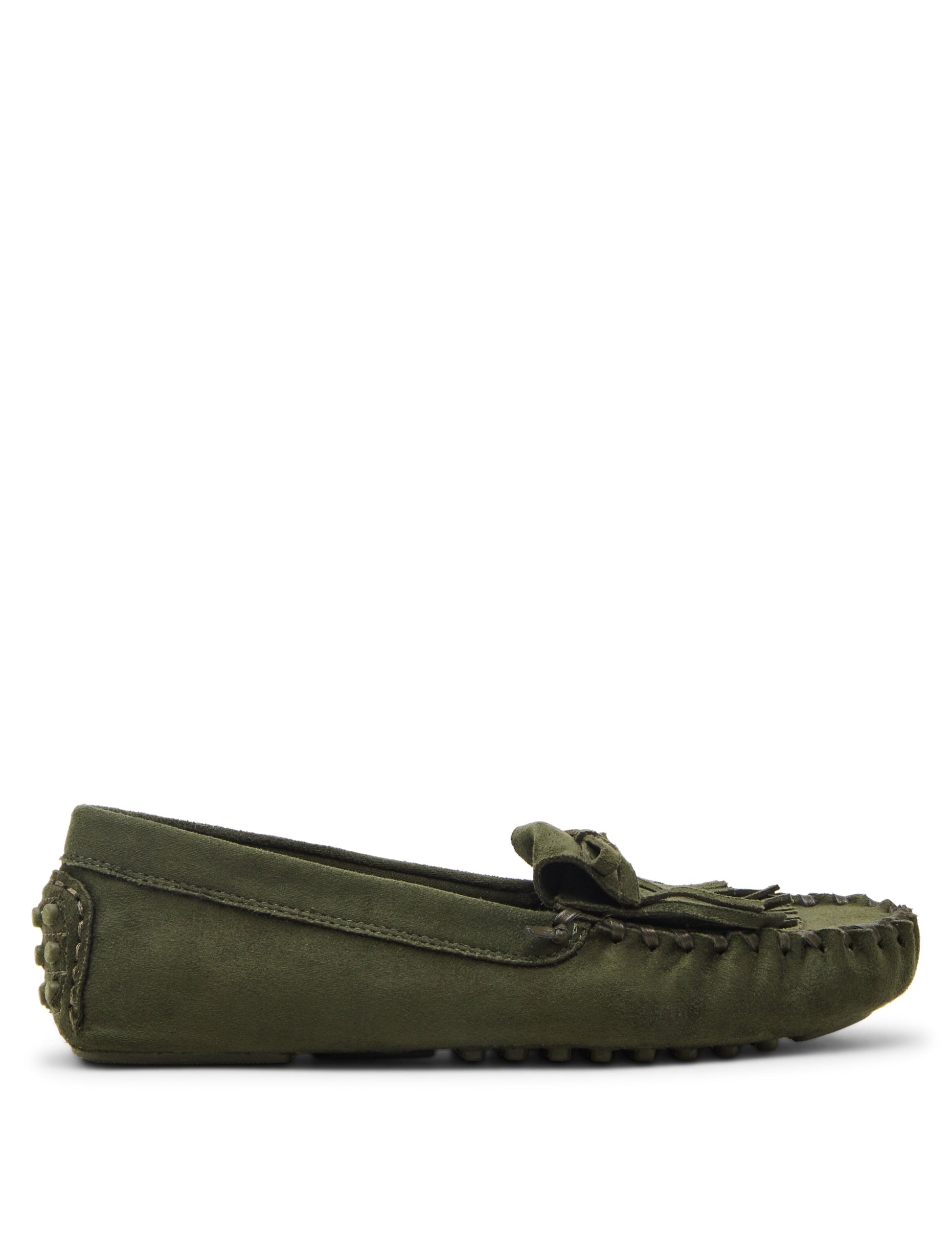 Anne Klein Cali Fringe Moccasin Loafer