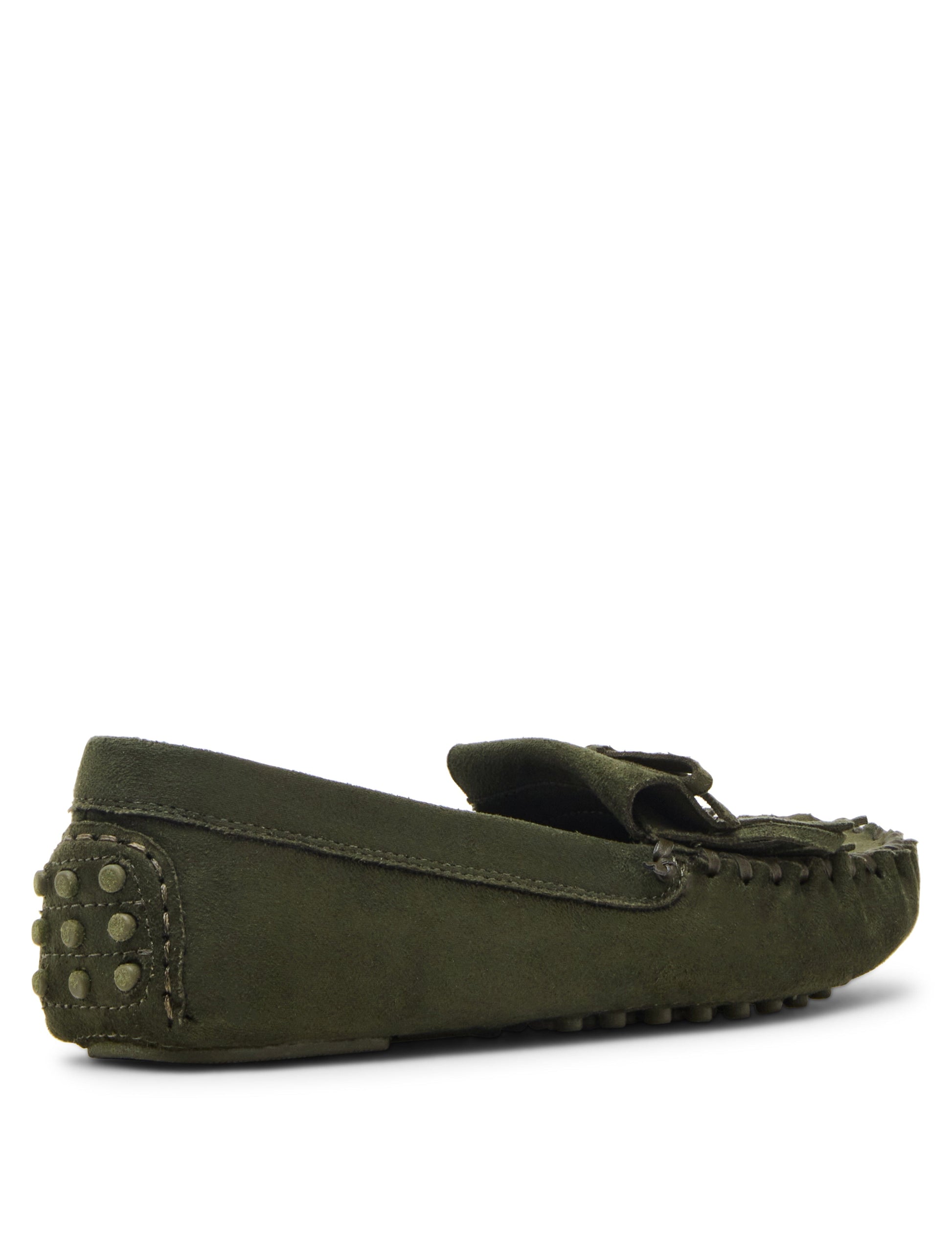Anne Klein Cali Fringe Moccasin Loafer
