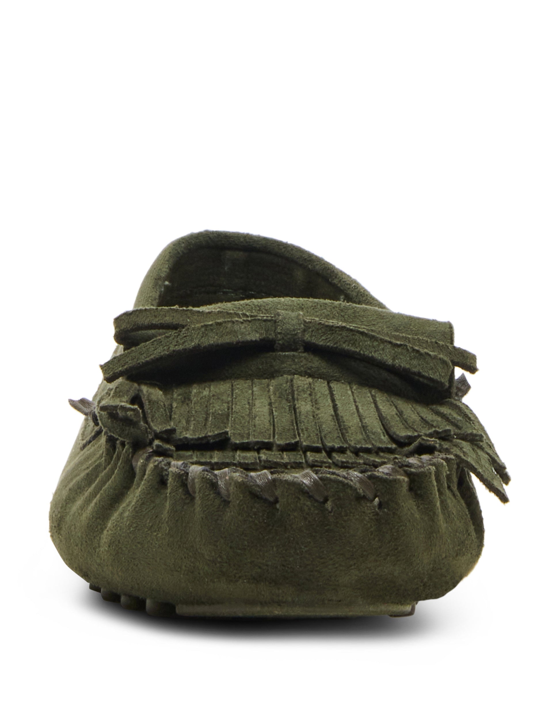 Anne Klein Cali Fringe Moccasin Loafer