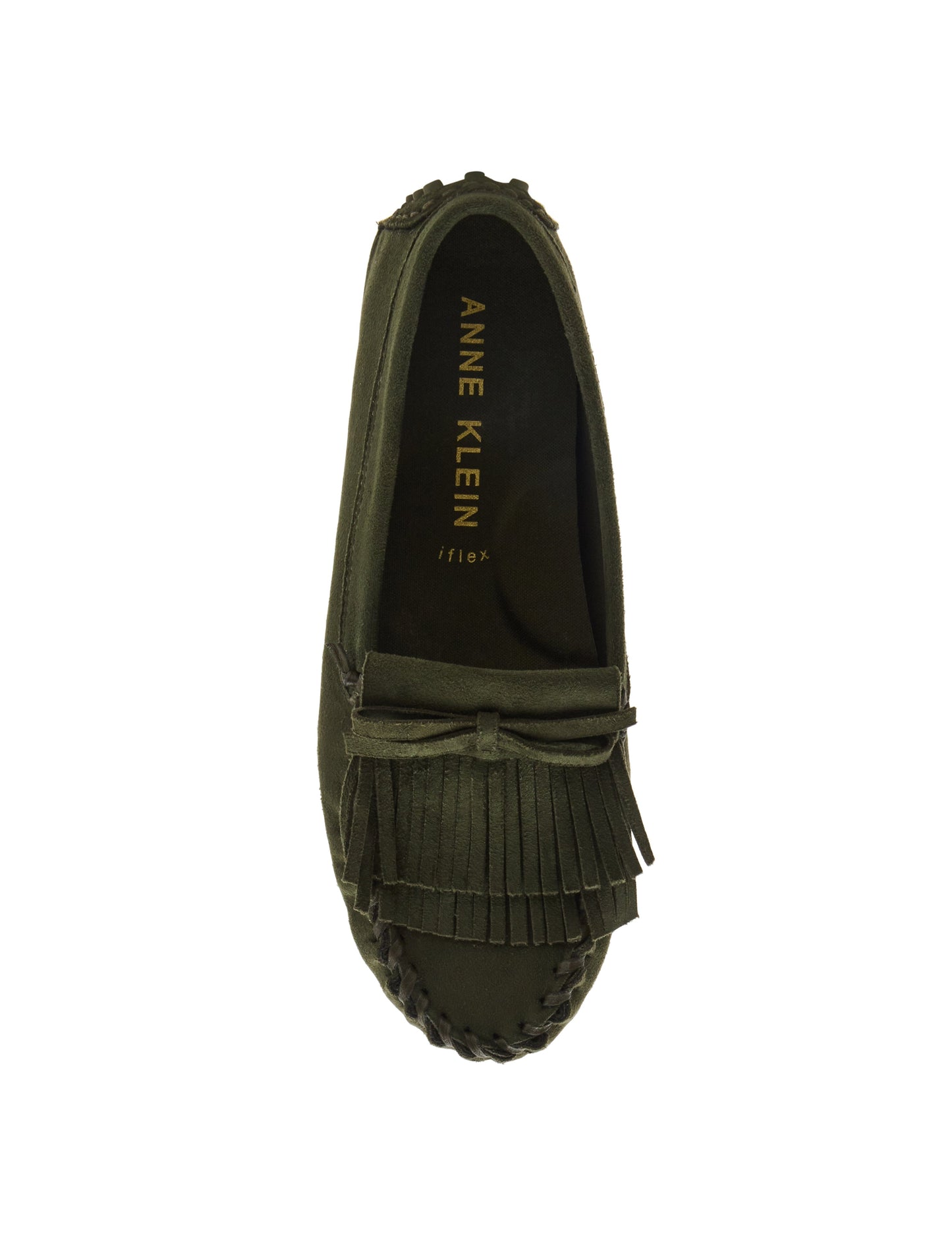 Anne Klein Cali Fringe Moccasin Loafer