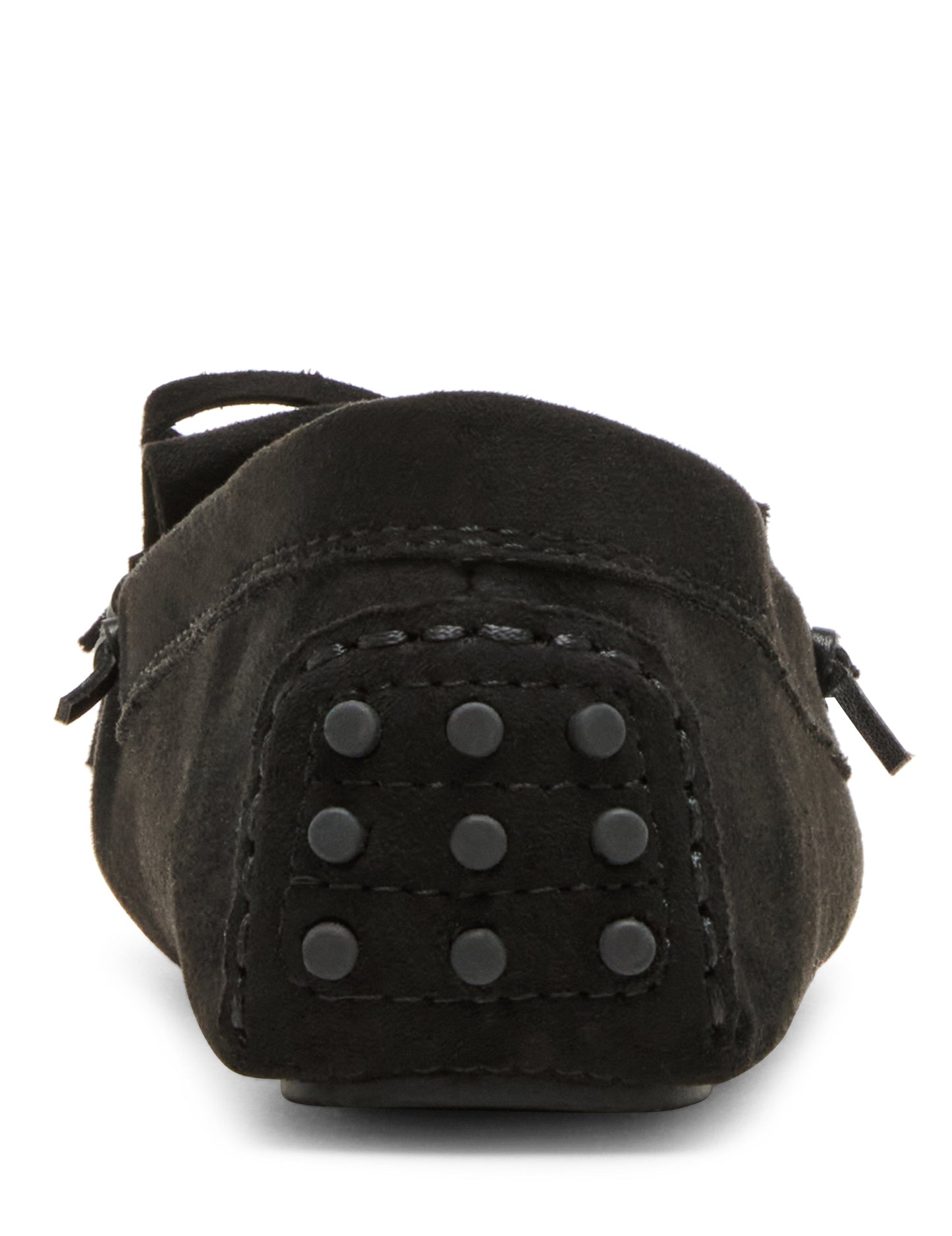 Anne Klein Cali Fringe Moccasin Loafer in Black