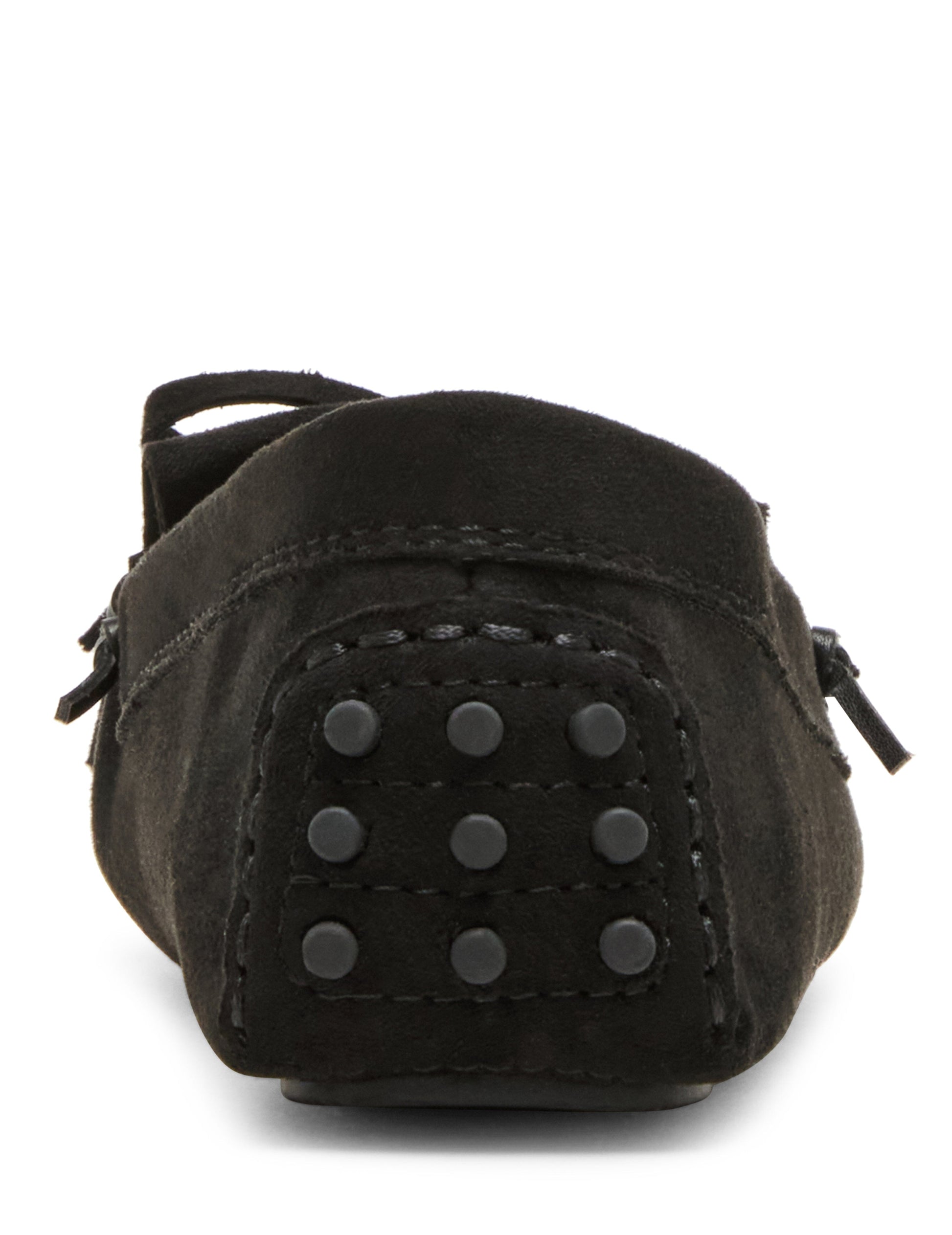 Anne Klein Cali Fringe Moccasin Loafer in Black