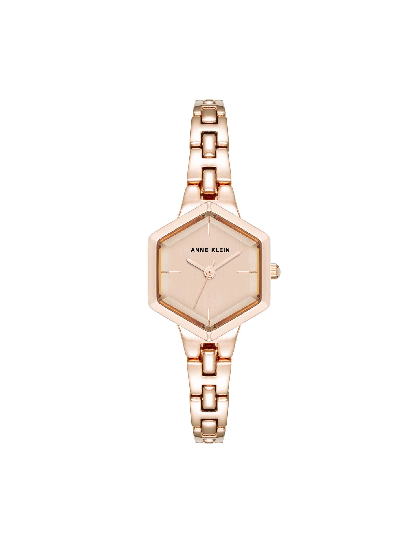 Anne Klein Petite Hexagonal Bracelet Watch