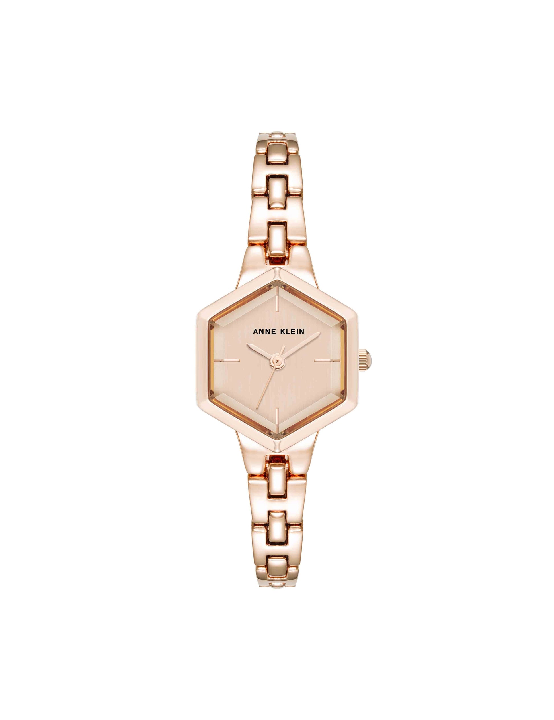 Anne Klein Petite Hexagonal Bracelet Watch