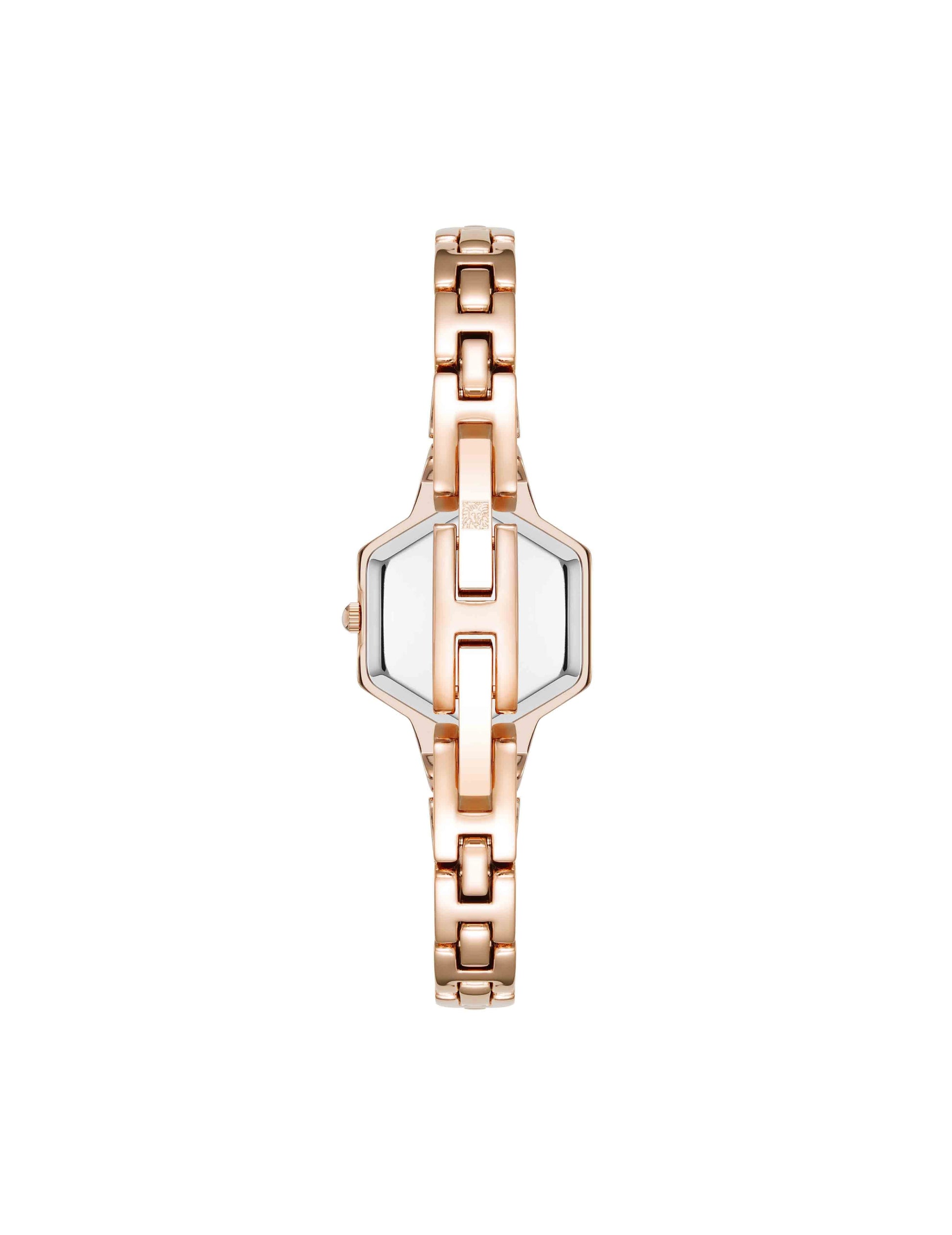 Anne Klein Petite Hexagonal Bracelet Watch