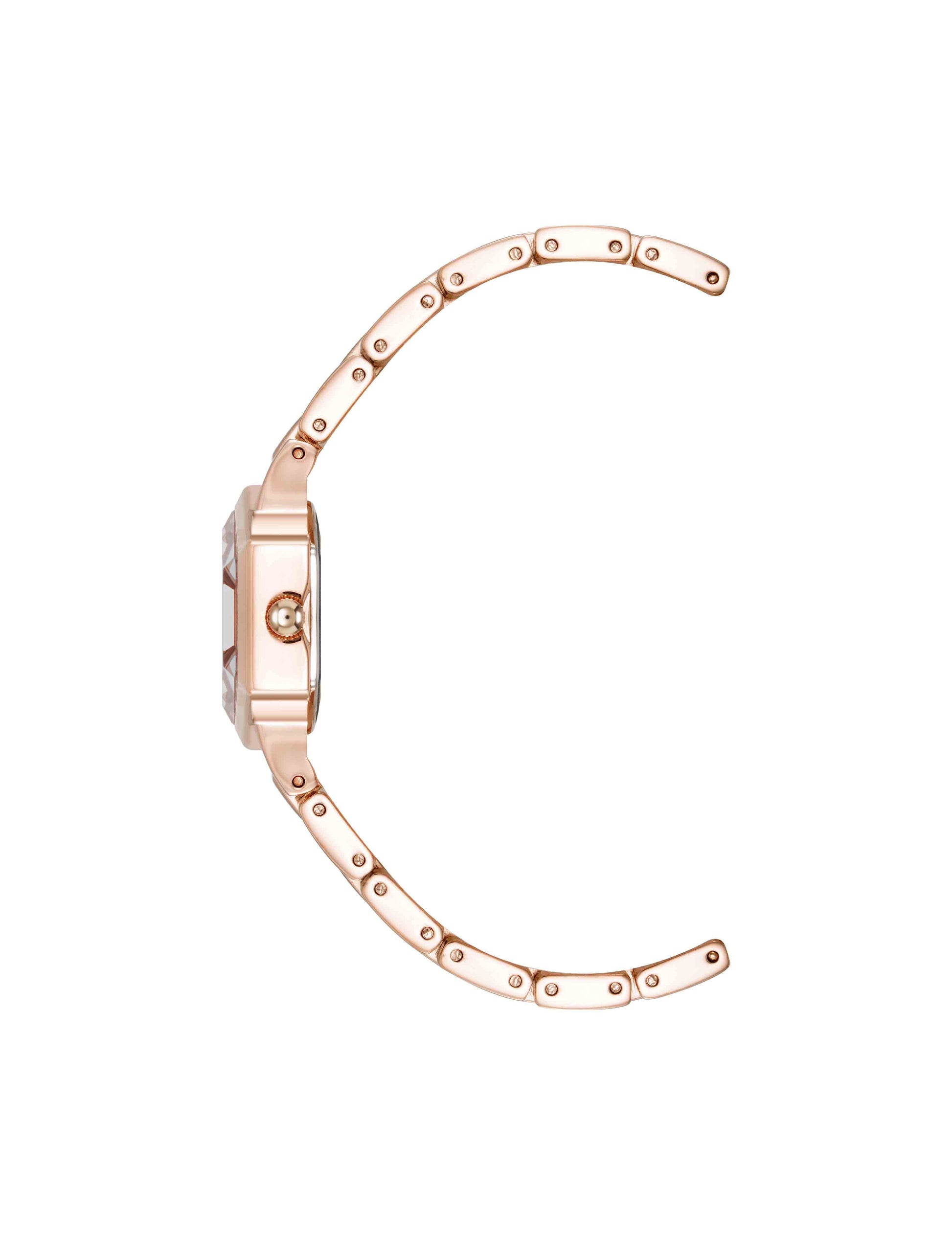 Anne Klein Petite Hexagonal Bracelet Watch