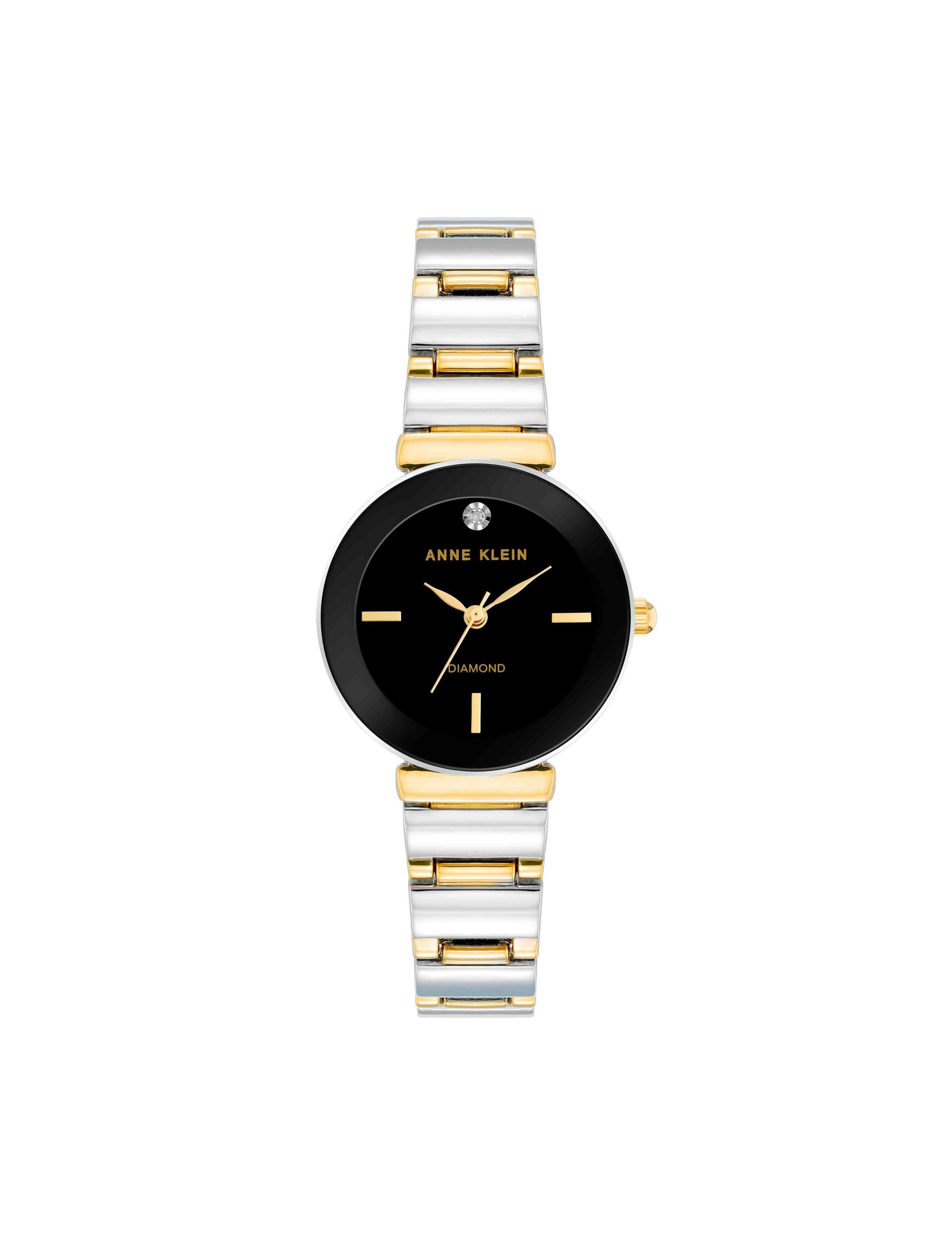 Anne Klein Diamond Accented Bracelet Watch