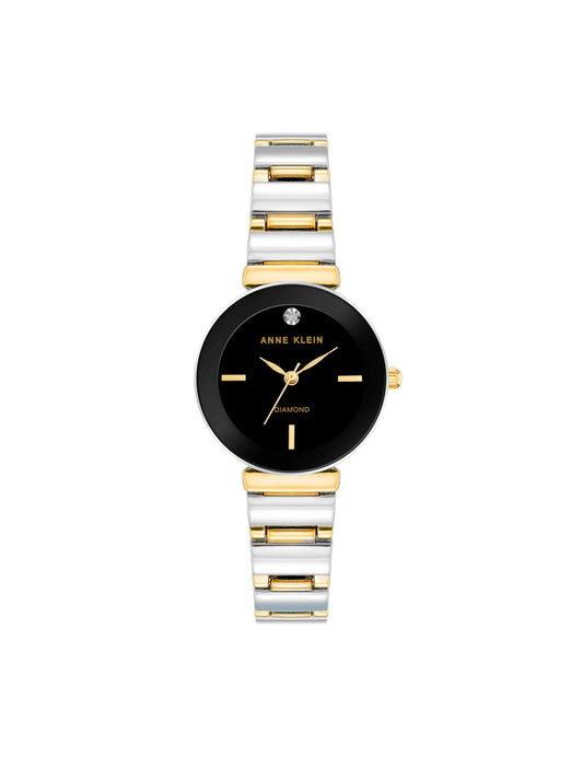 Anne Klein Diamond Accented Bracelet Watch