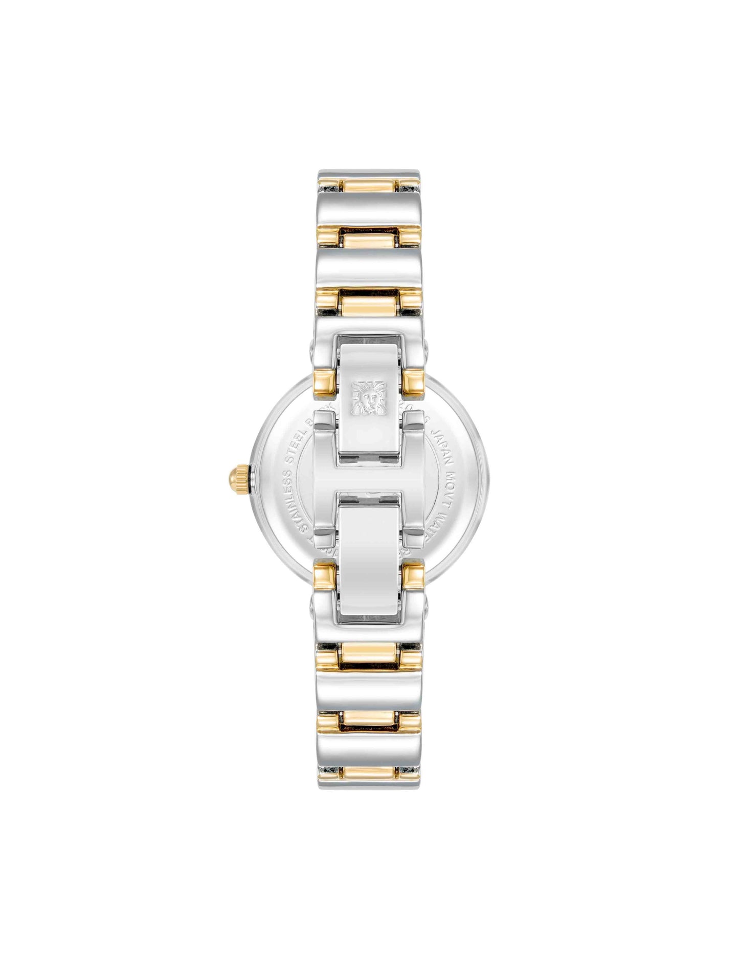 Anne Klein Diamond Accented Bracelet Watch