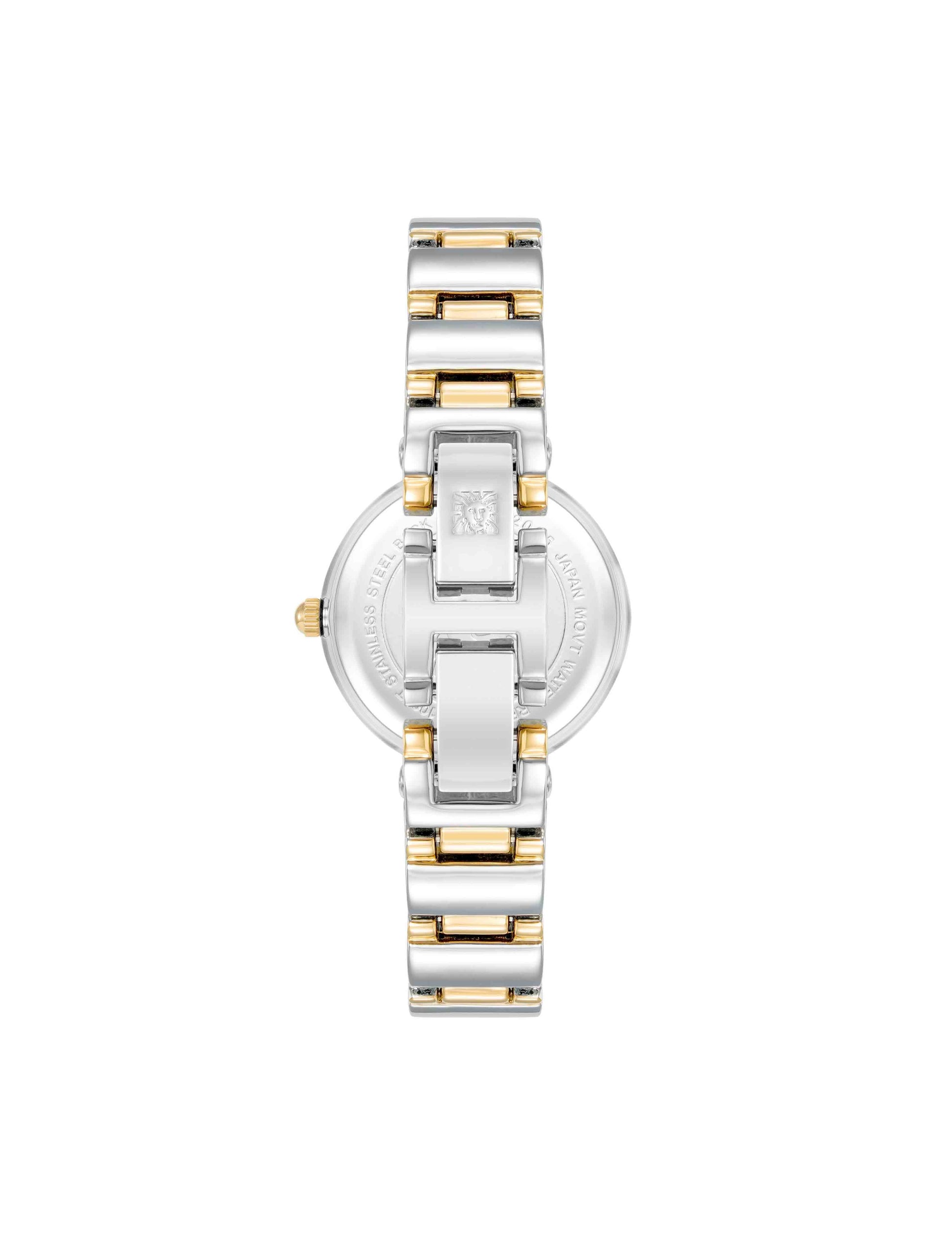 Anne Klein Diamond Accented Bracelet Watch