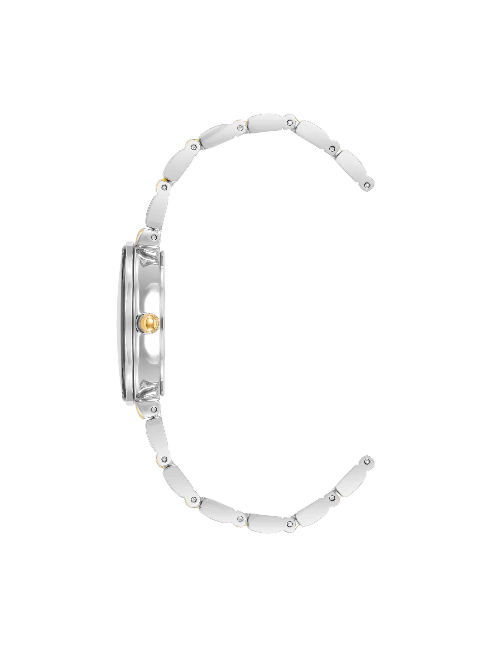 Anne Klein Diamond Accented Bracelet Watch