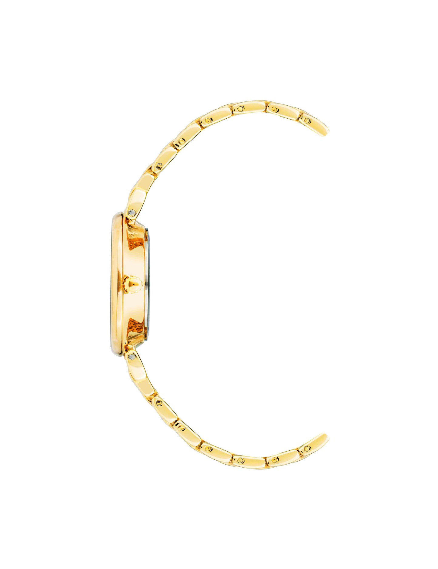 Anne Klein Roman Numeral Dial Watch in Gold-Tone