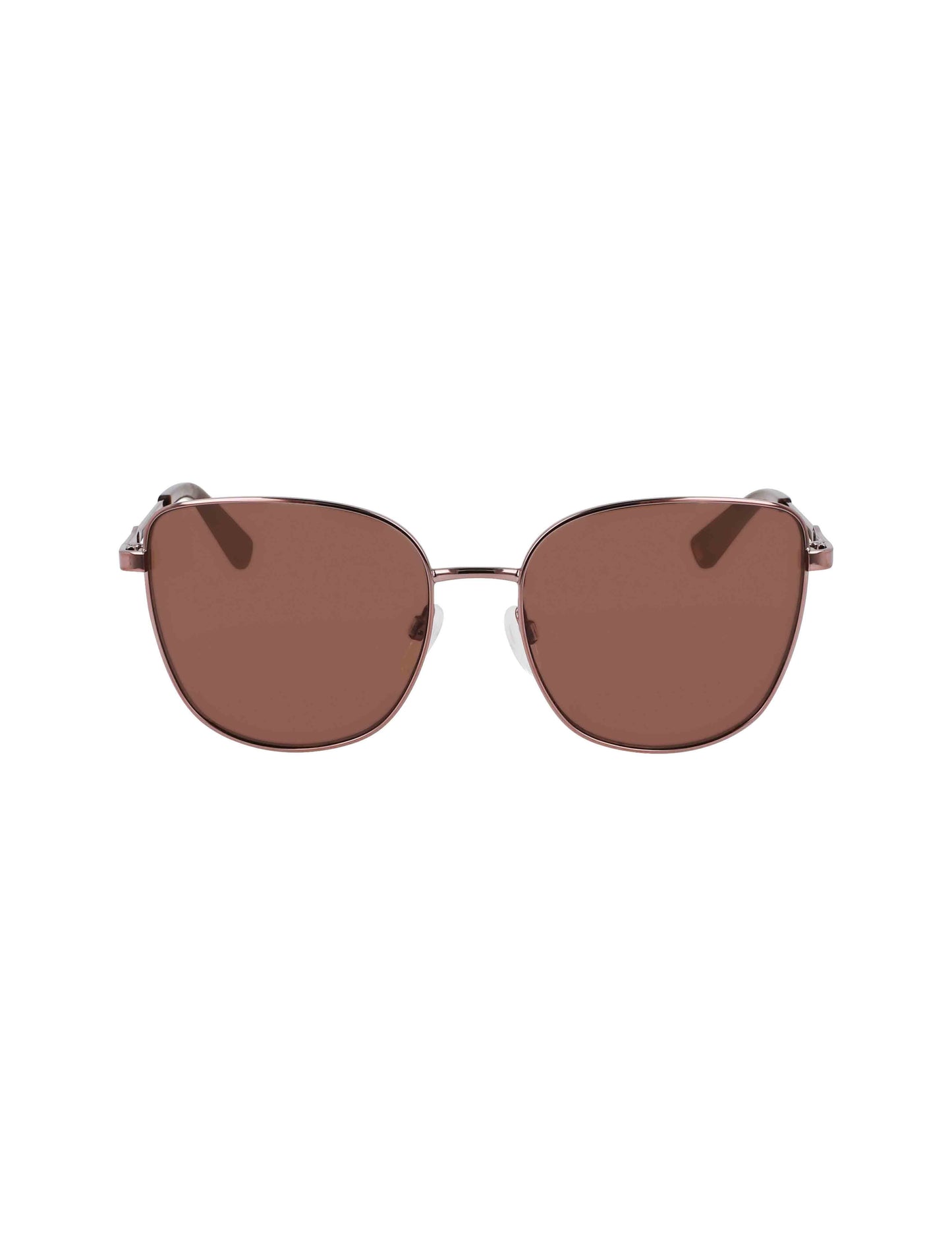 Anne Klein Uplifting Oversized Square Sunglasses