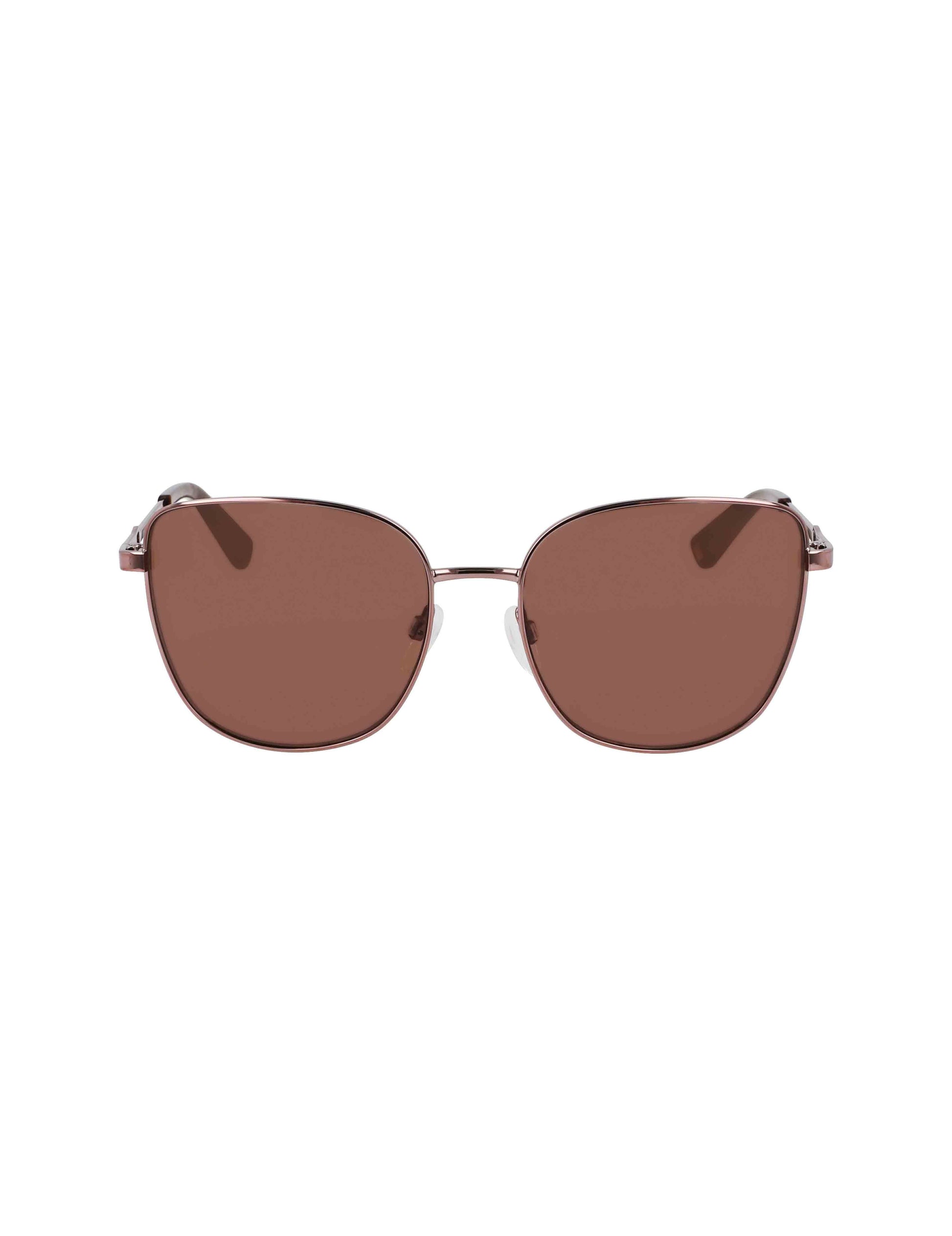 Anne Klein Uplifting Oversized Square Sunglasses