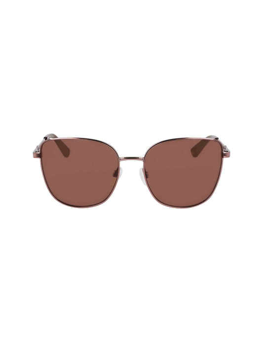 Anne Klein Uplifting Oversized Square Sunglasses