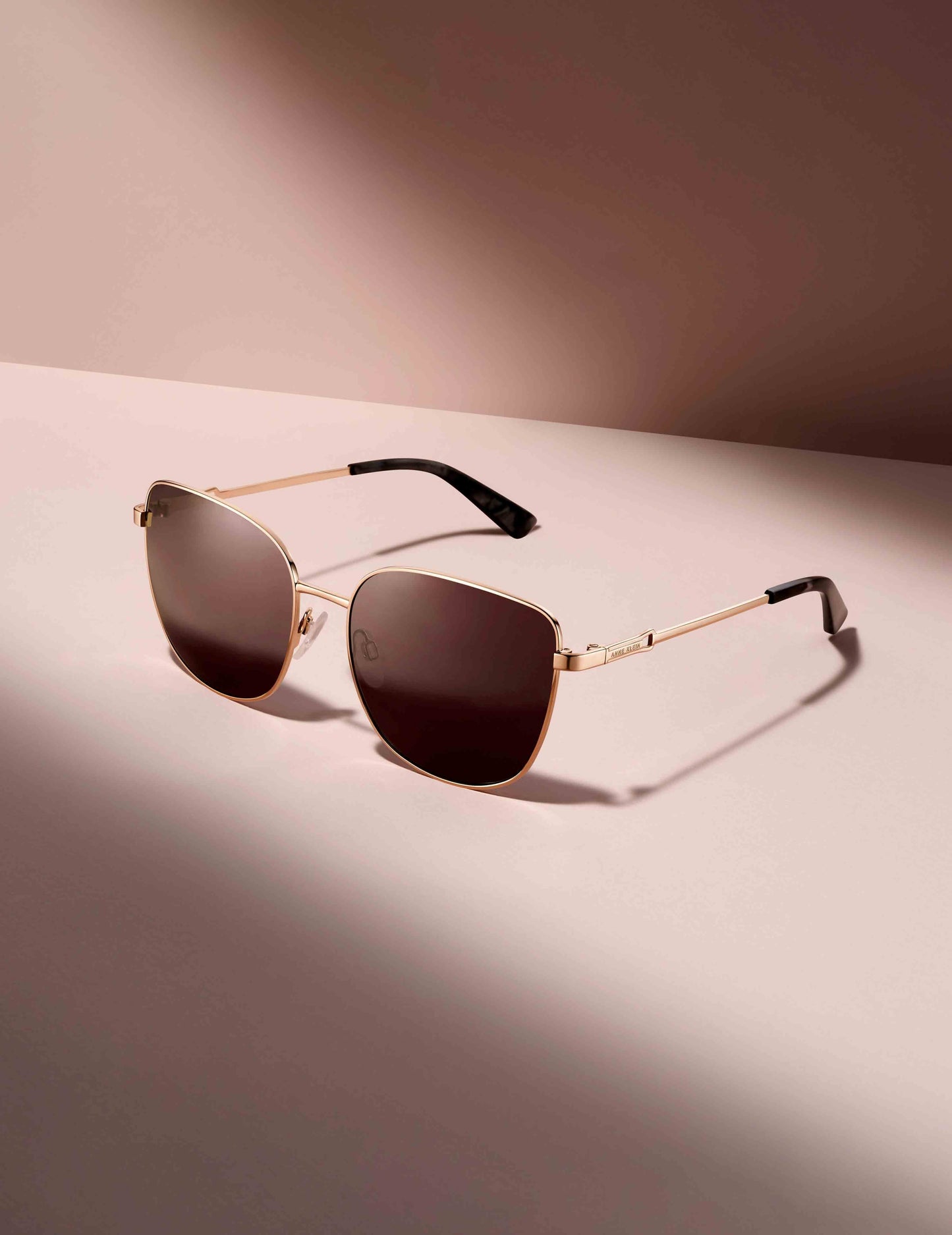 Anne Klein Uplifting Oversized Square Sunglasses